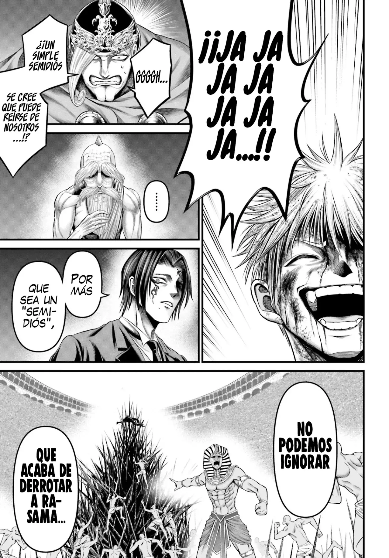 Read Record of Ragnarok Gods Apocalypse ES Manga Online