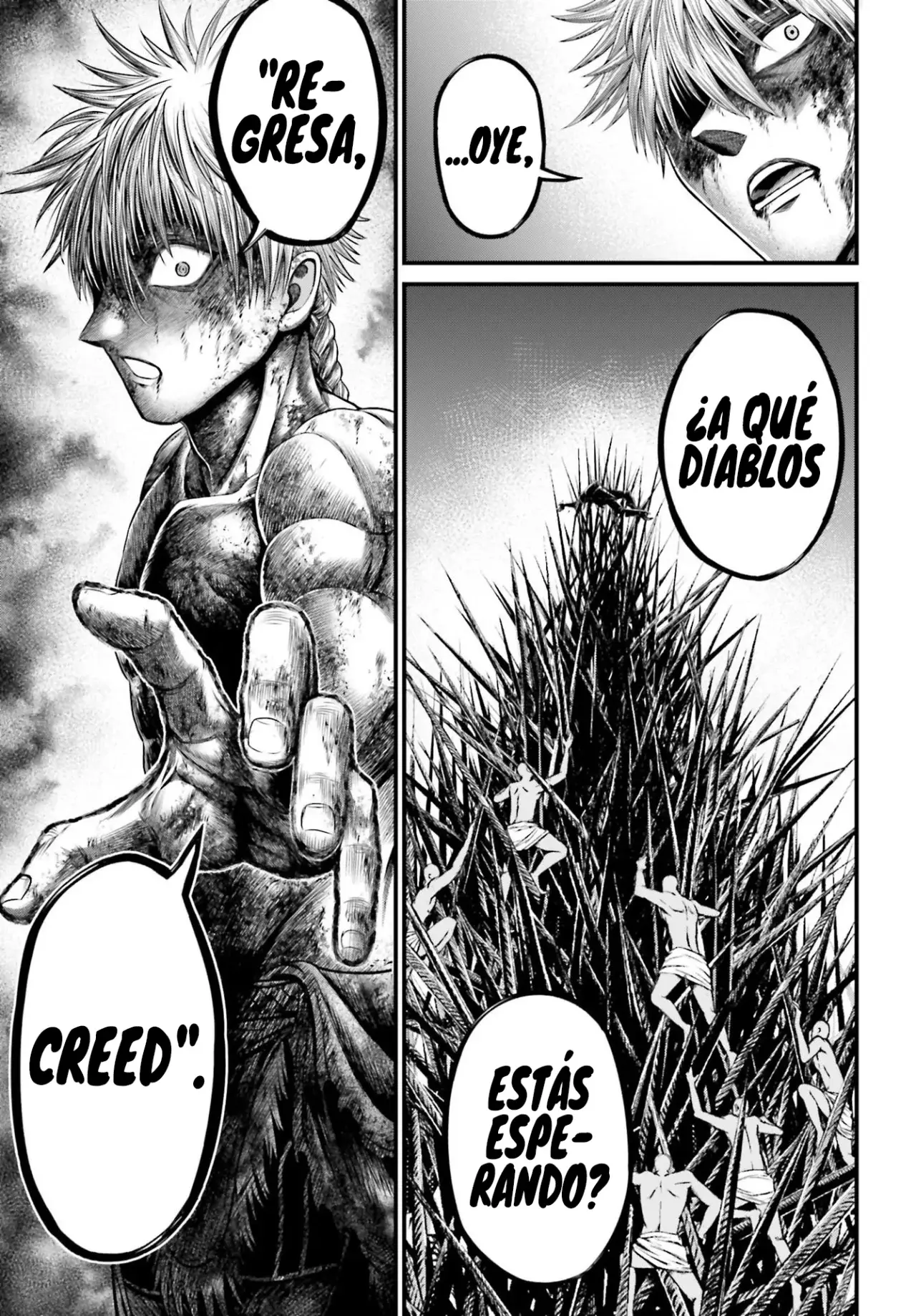 Read Record of Ragnarok Gods Apocalypse ES Manga Online