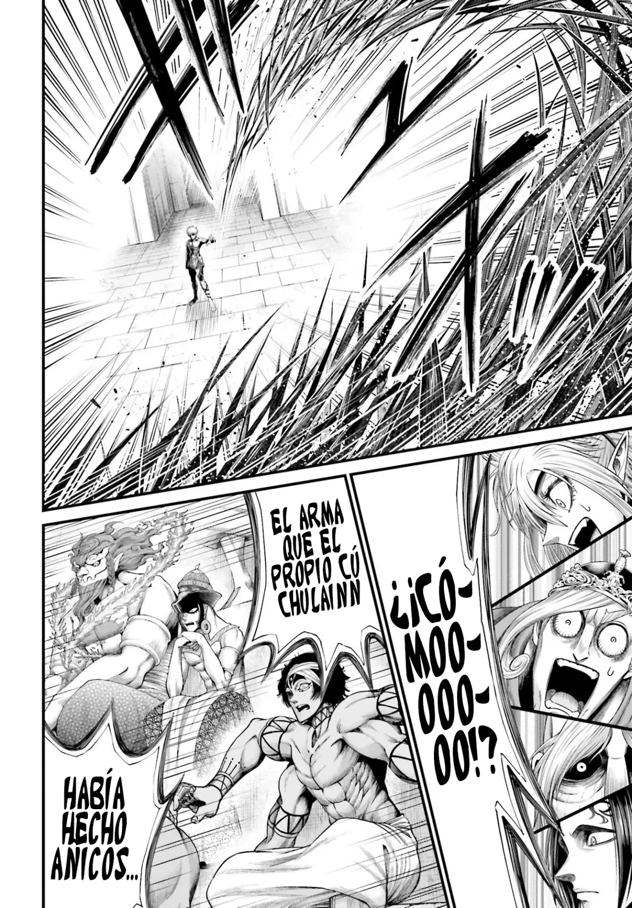 Read Record of Ragnarok Gods Apocalypse ES Manga Online