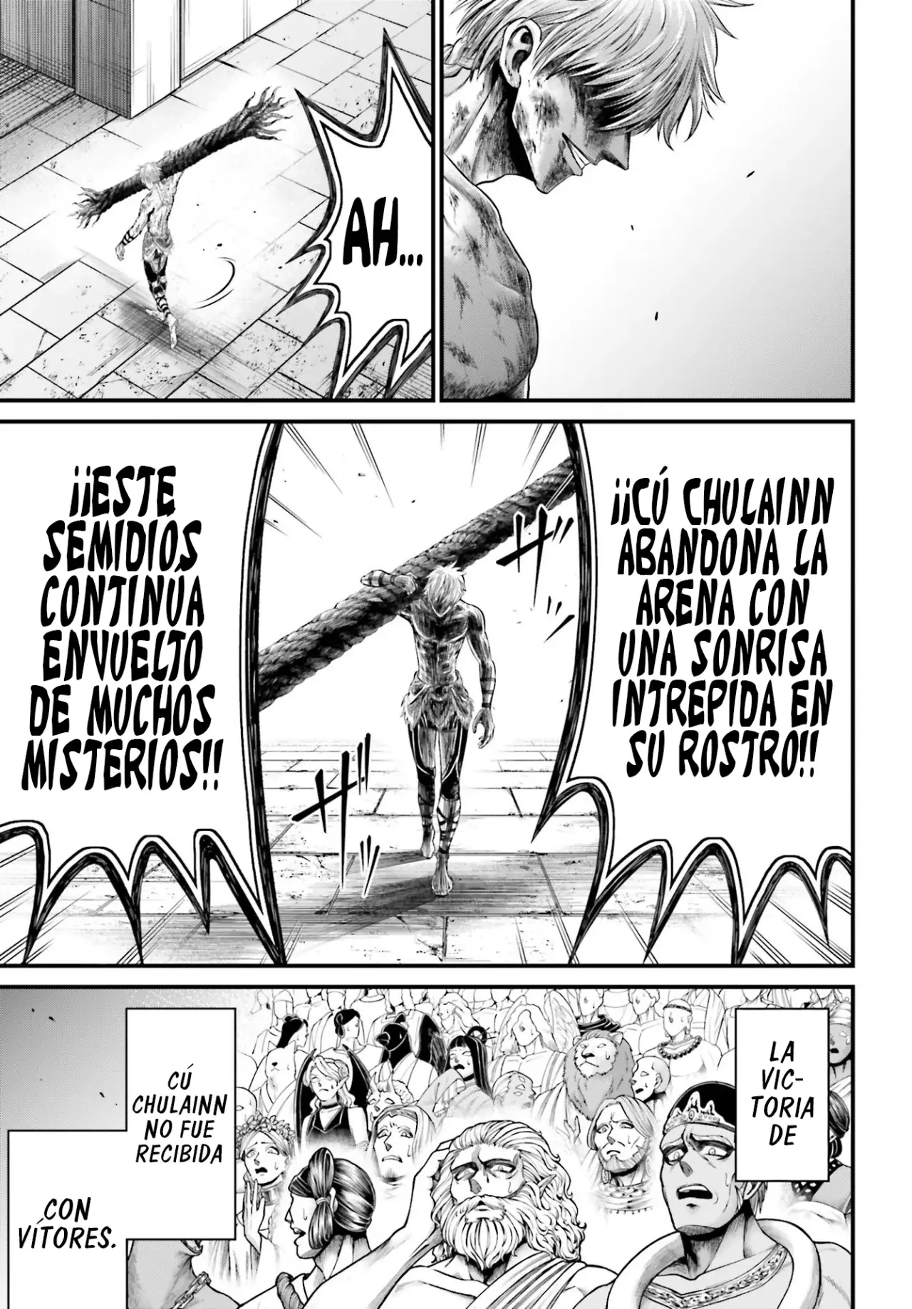 Read Record of Ragnarok Gods Apocalypse ES Manga Online