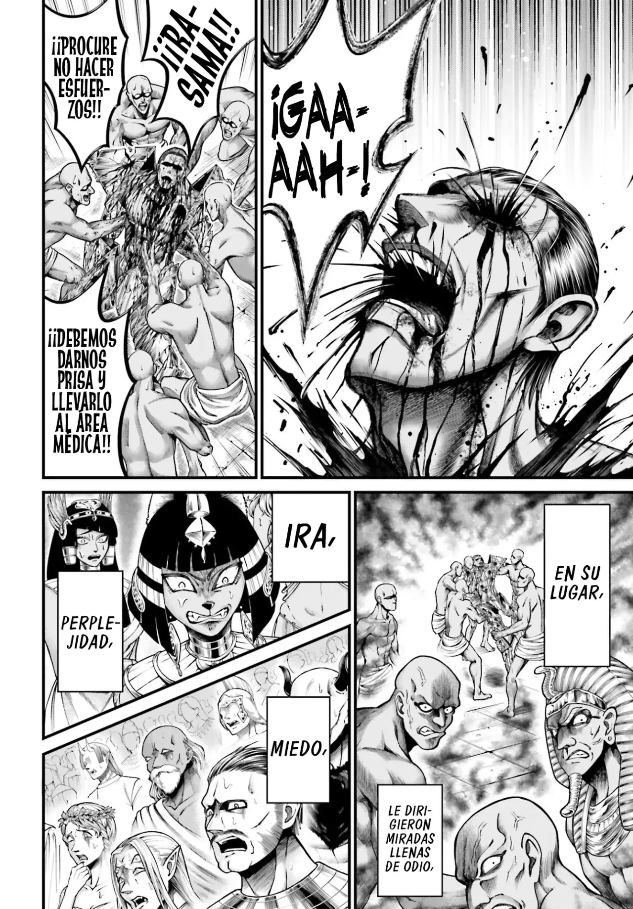 Read Record of Ragnarok Gods Apocalypse ES Manga Online