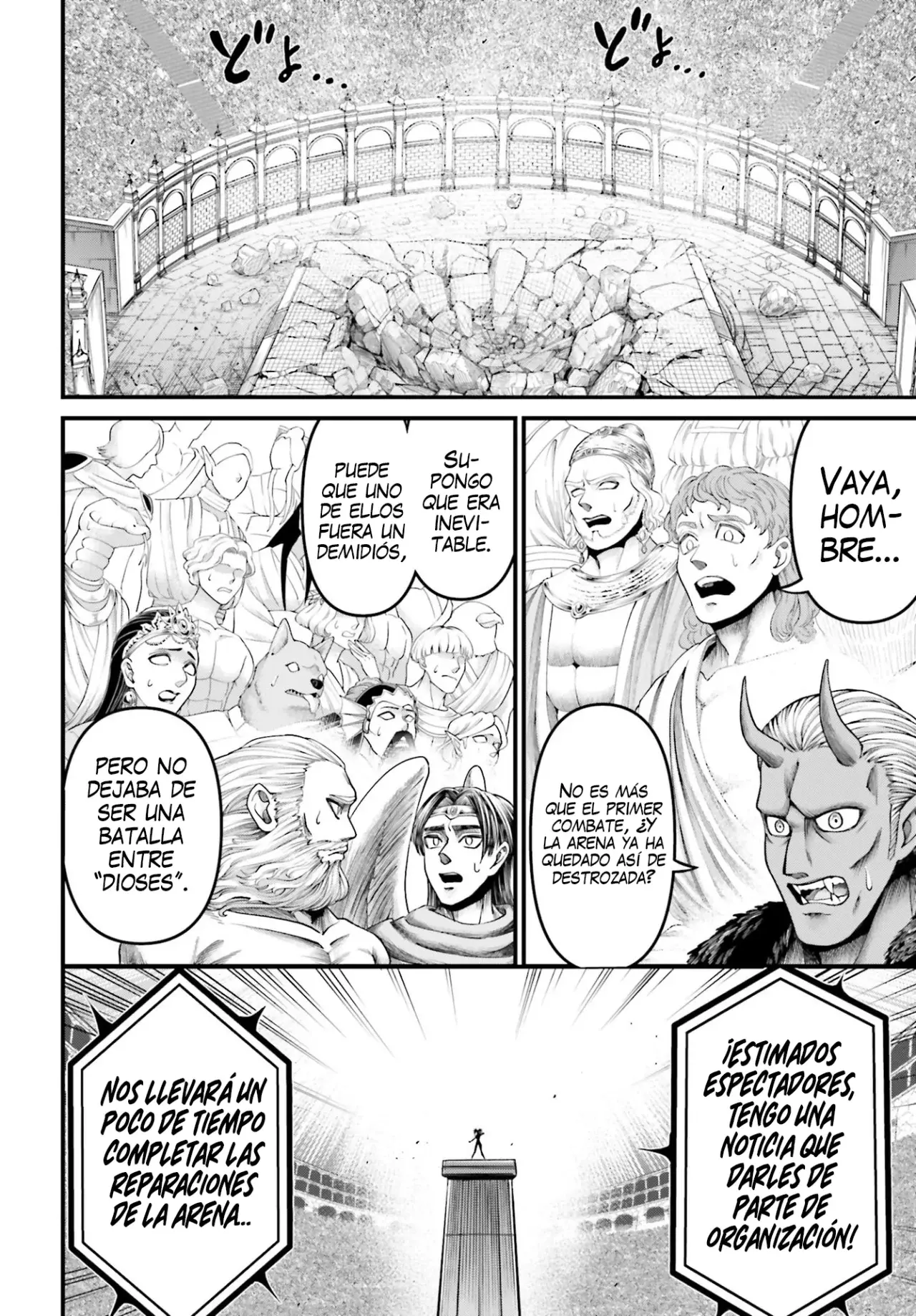 Read Record of Ragnarok Gods Apocalypse ES Manga Online