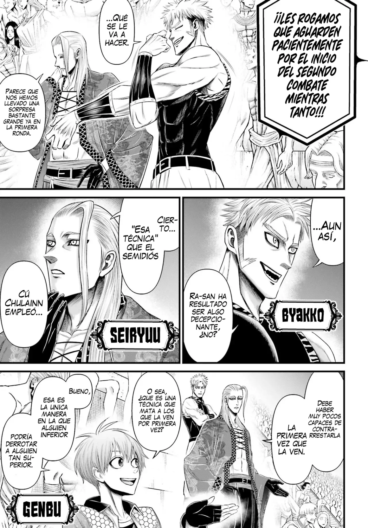 Read Record of Ragnarok Gods Apocalypse ES Manga Online