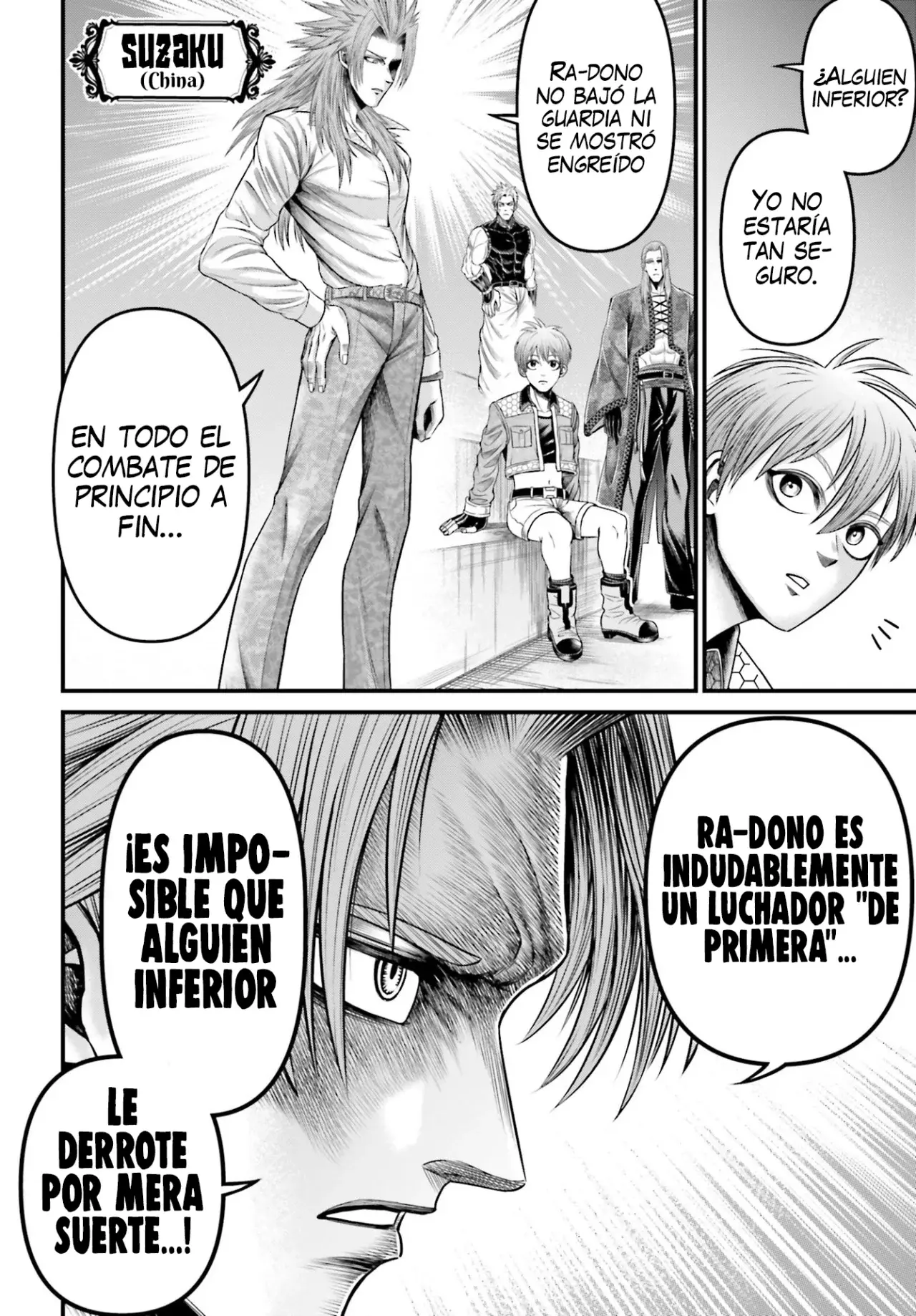 Read Record of Ragnarok Gods Apocalypse ES Manga Online