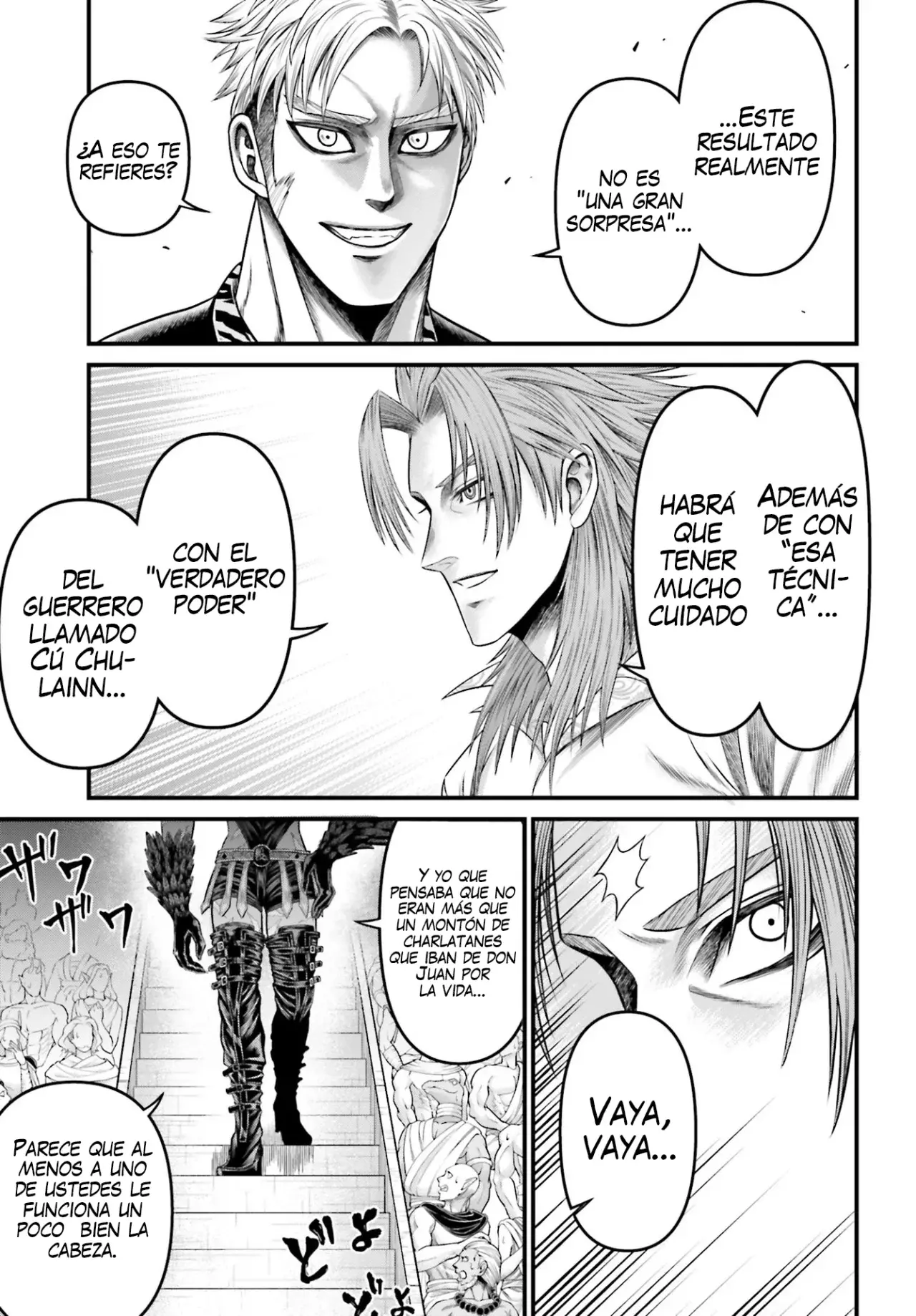 Read Record of Ragnarok Gods Apocalypse ES Manga Online