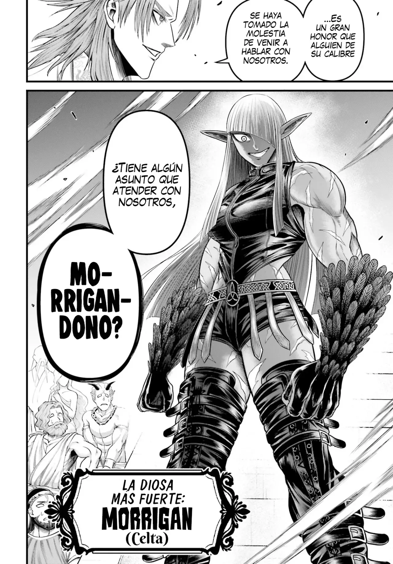 Read Record of Ragnarok Gods Apocalypse ES Manga Online