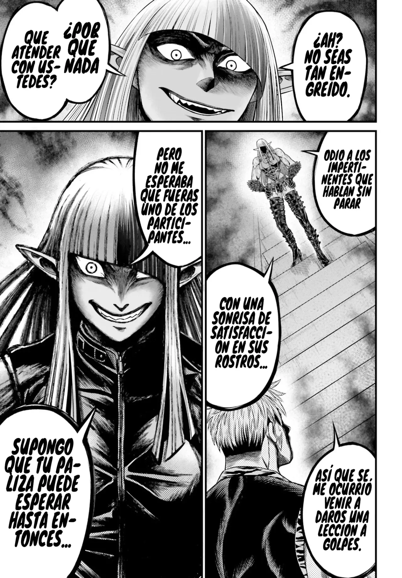 Read Record of Ragnarok Gods Apocalypse ES Manga Online