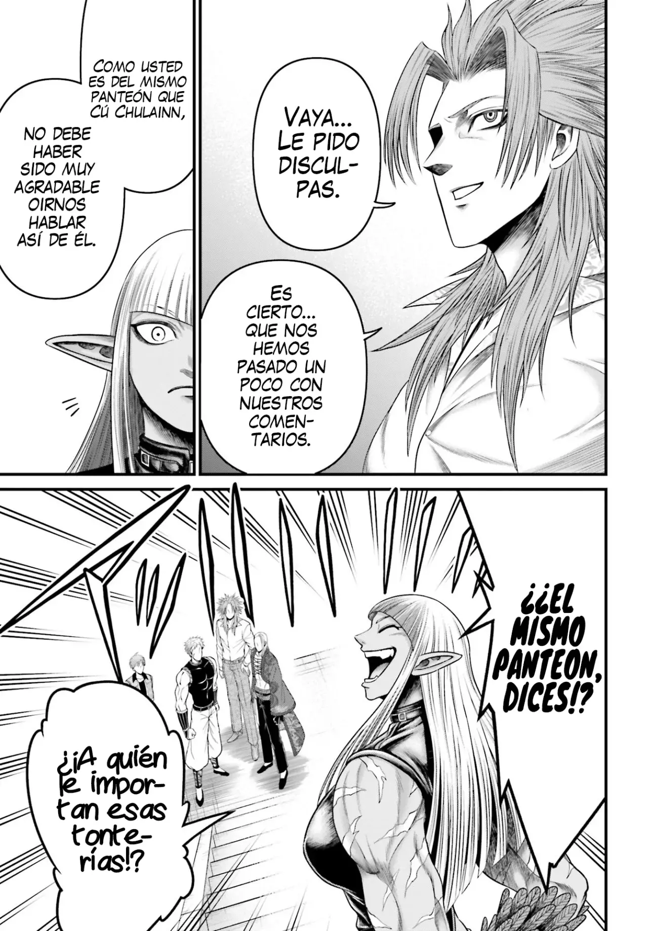 Read Record of Ragnarok Gods Apocalypse ES Manga Online