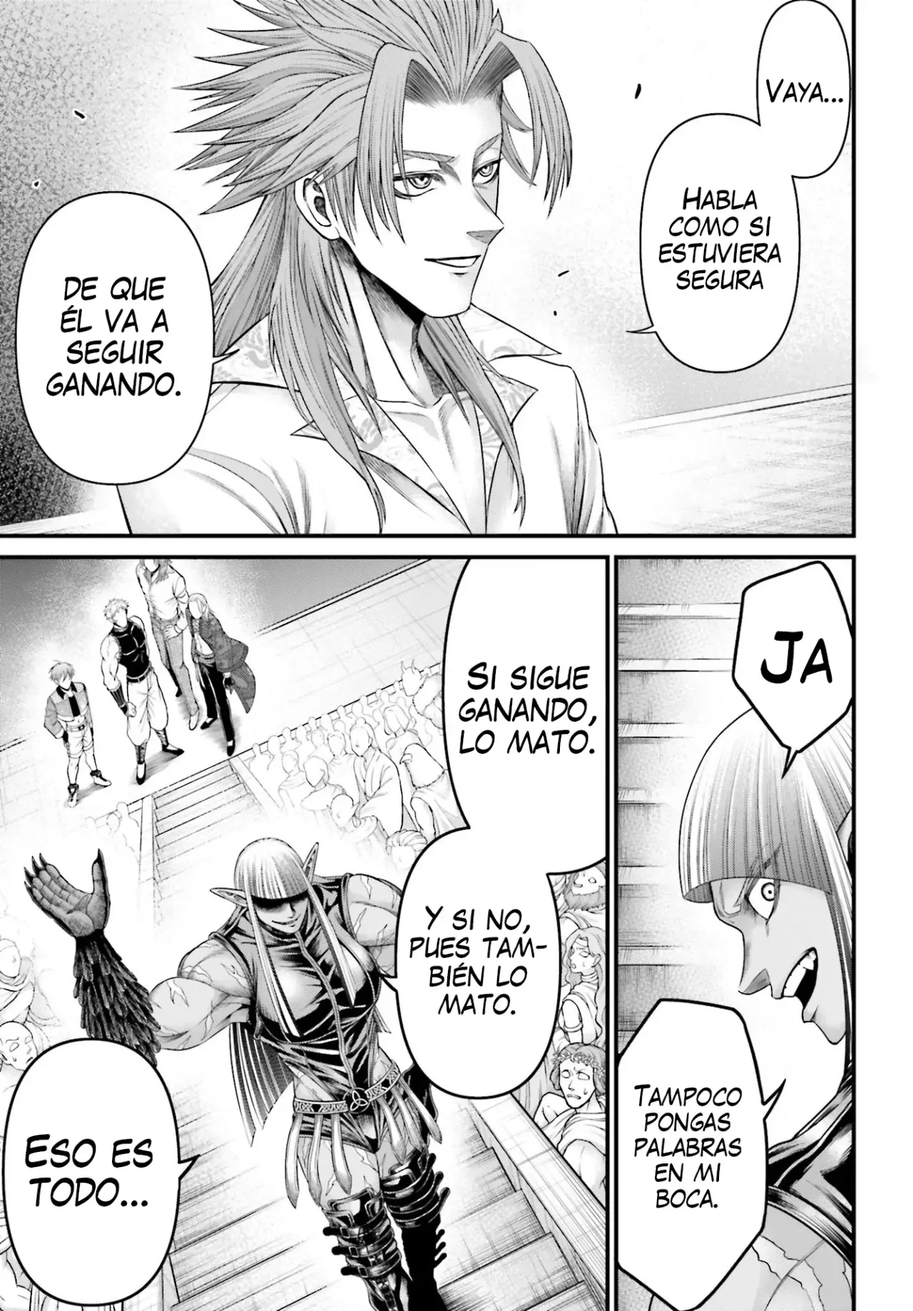 Read Record of Ragnarok Gods Apocalypse ES Manga Online