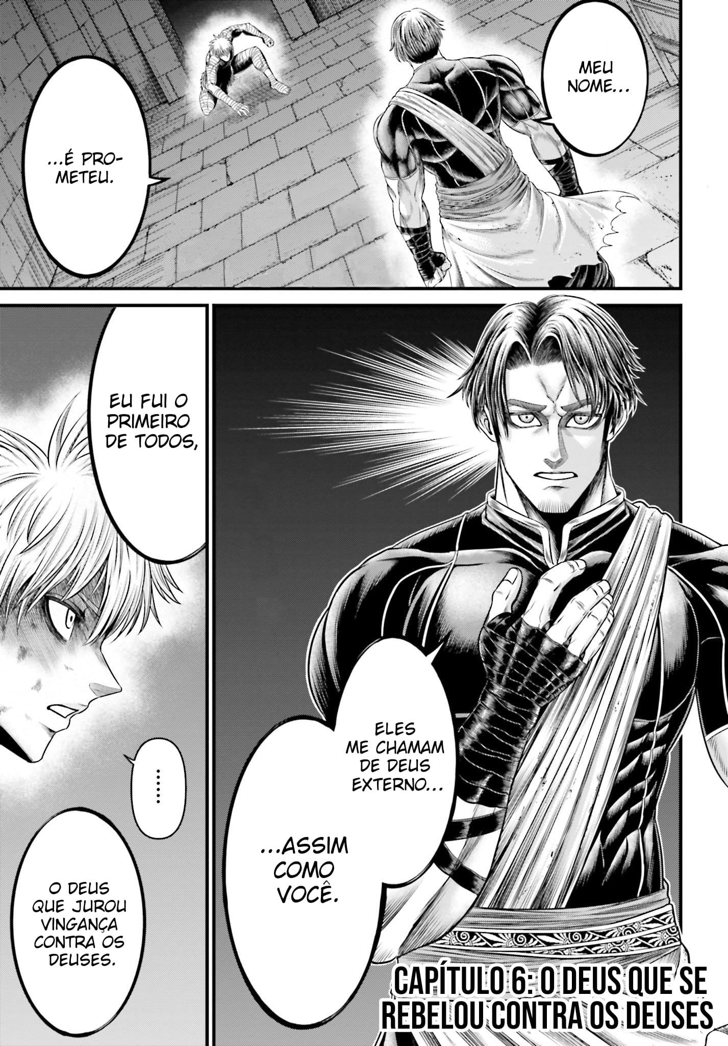 Read Record of Ragnarok Gods Apocalypse ES Manga Online