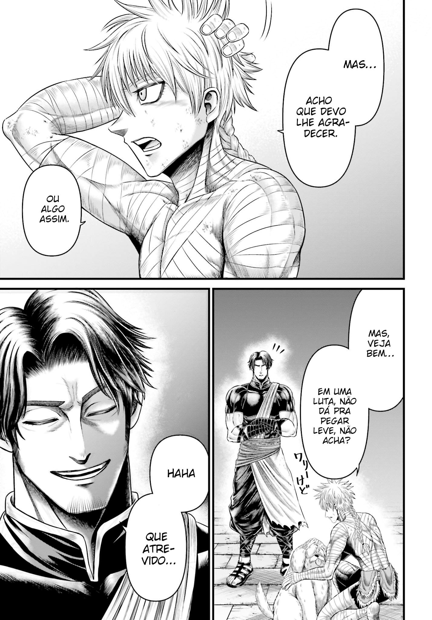 Read Record of Ragnarok Gods Apocalypse ES Manga Online