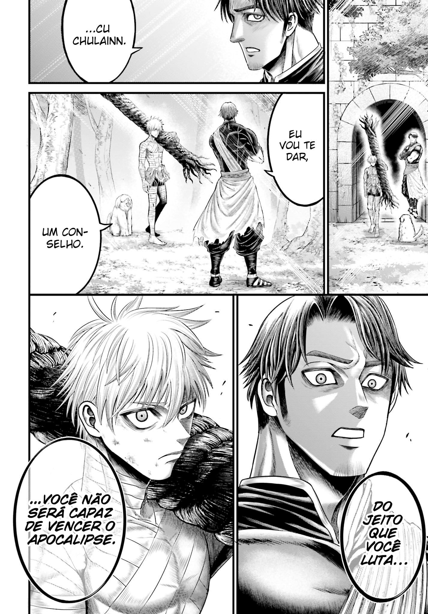 Read Record of Ragnarok Gods Apocalypse ES Manga Online