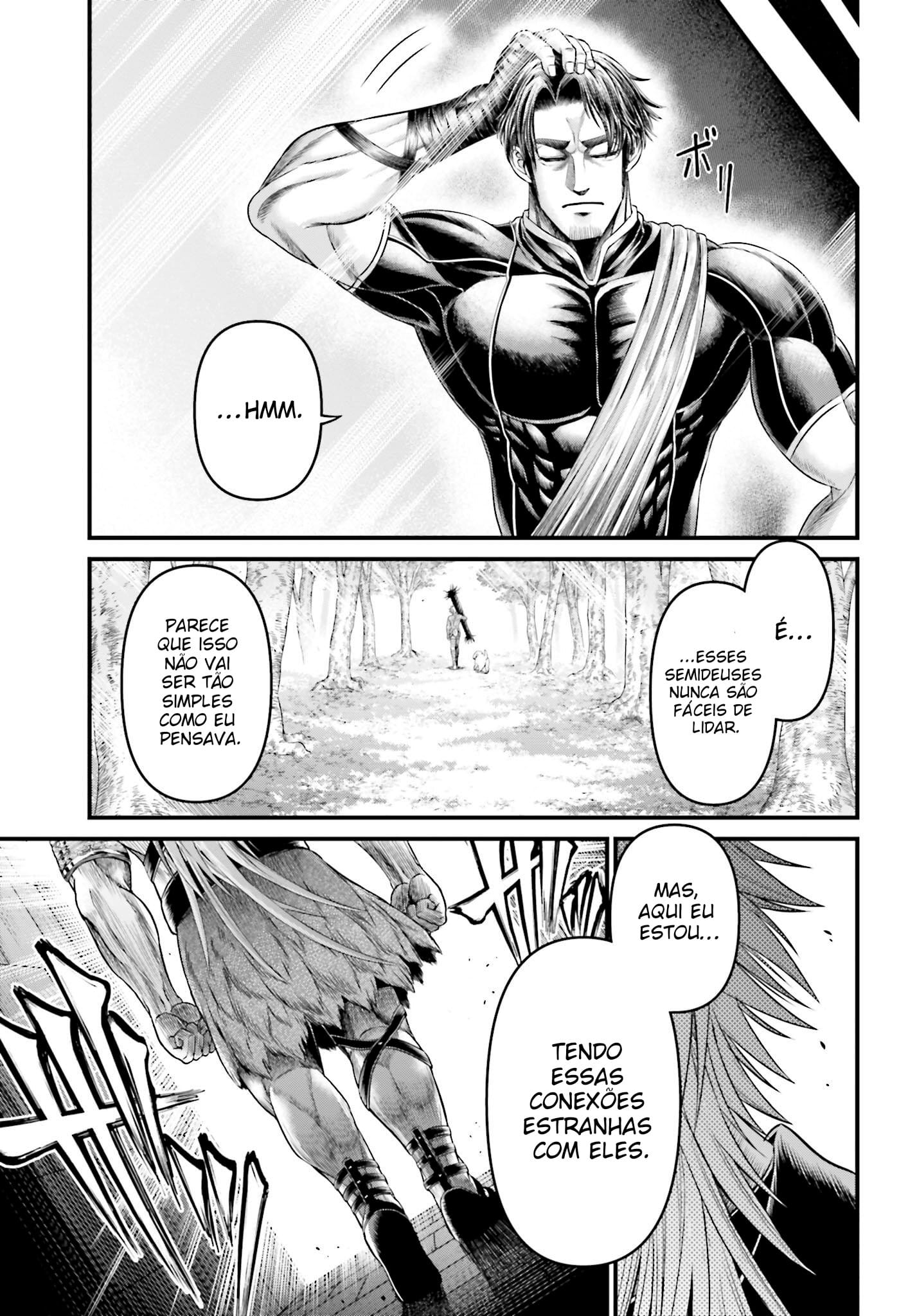 Read Record of Ragnarok Gods Apocalypse ES Manga Online