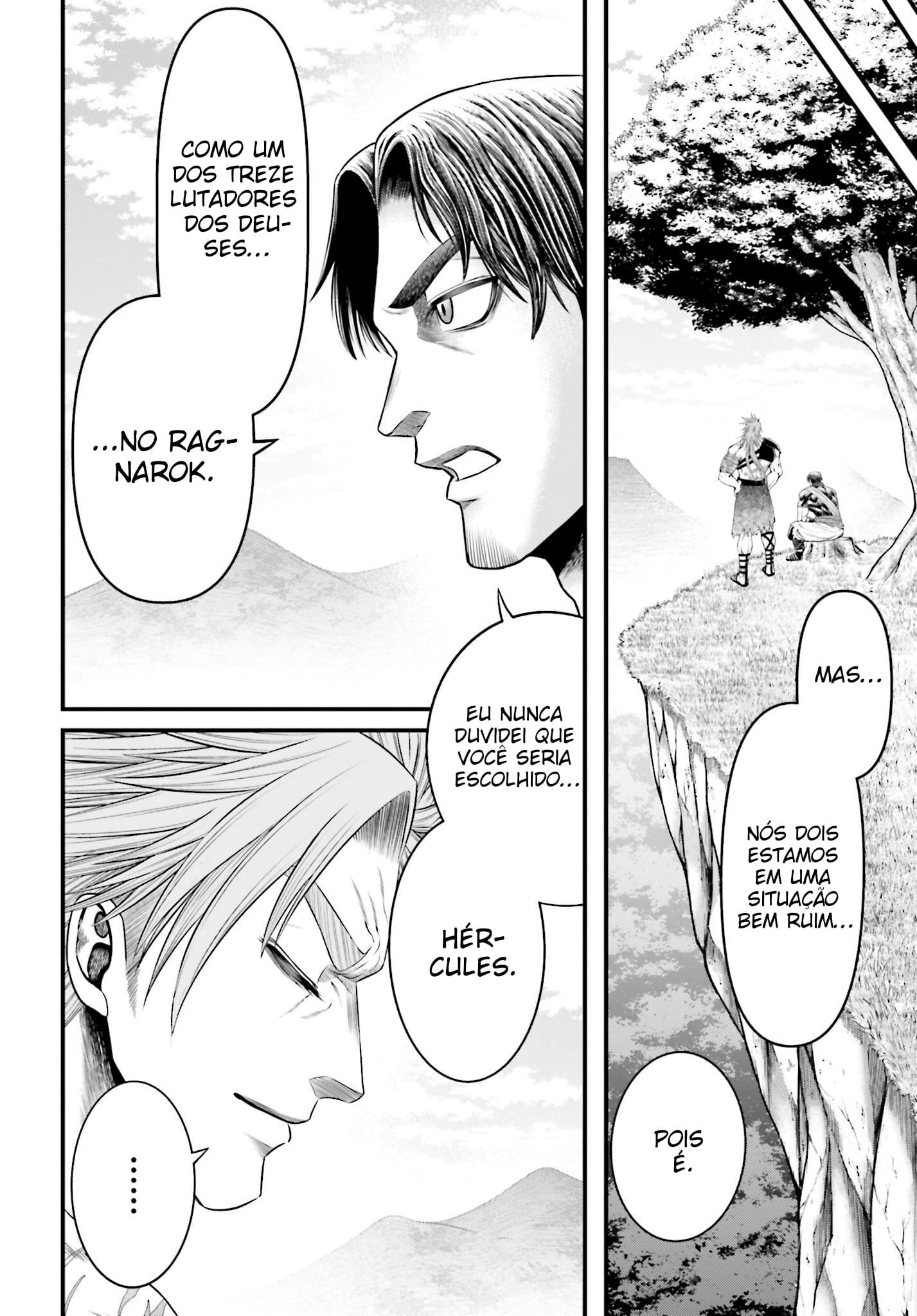 Read Record of Ragnarok Gods Apocalypse ES Manga Online