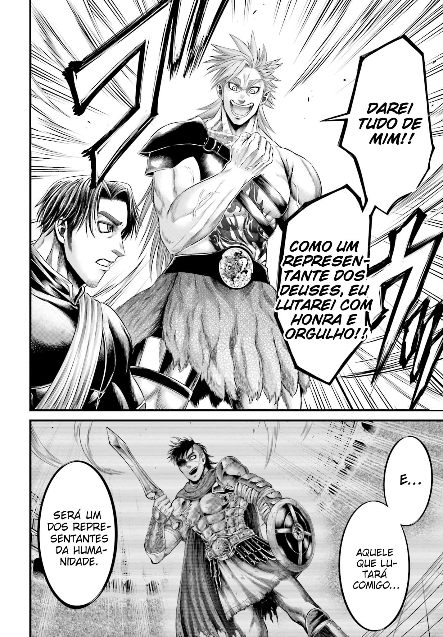 Read Record of Ragnarok Gods Apocalypse ES Manga Online