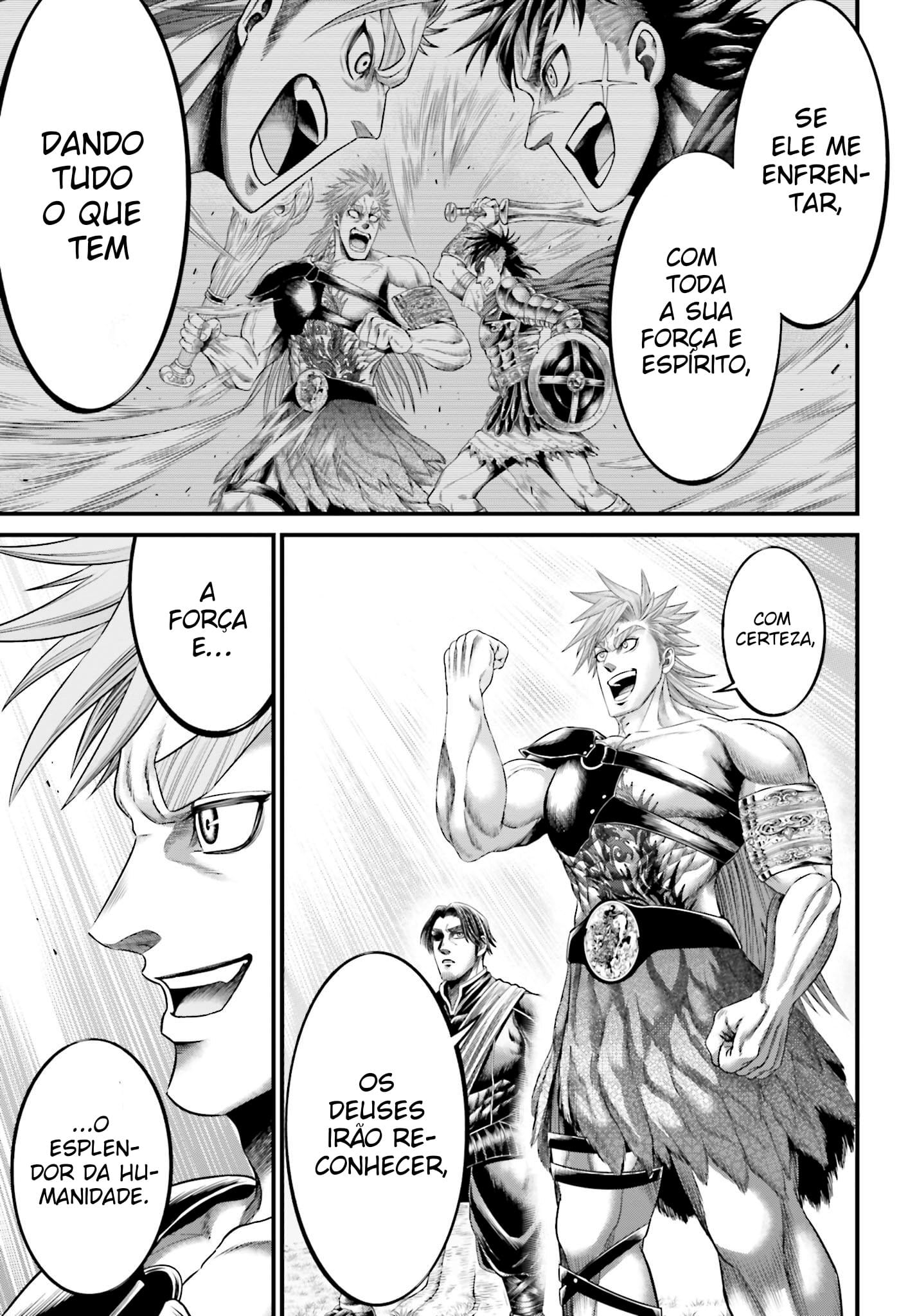 Read Record of Ragnarok Gods Apocalypse ES Manga Online