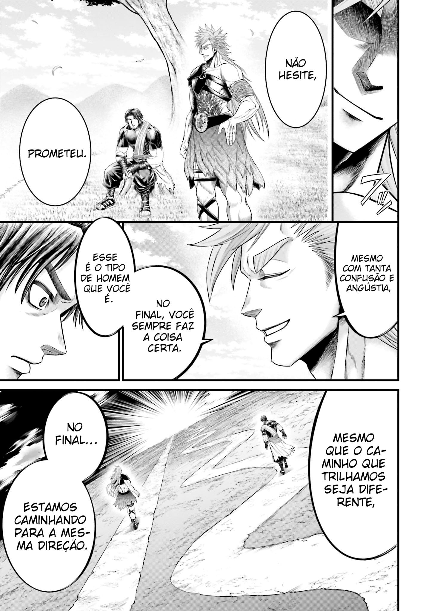 Read Record of Ragnarok Gods Apocalypse ES Manga Online