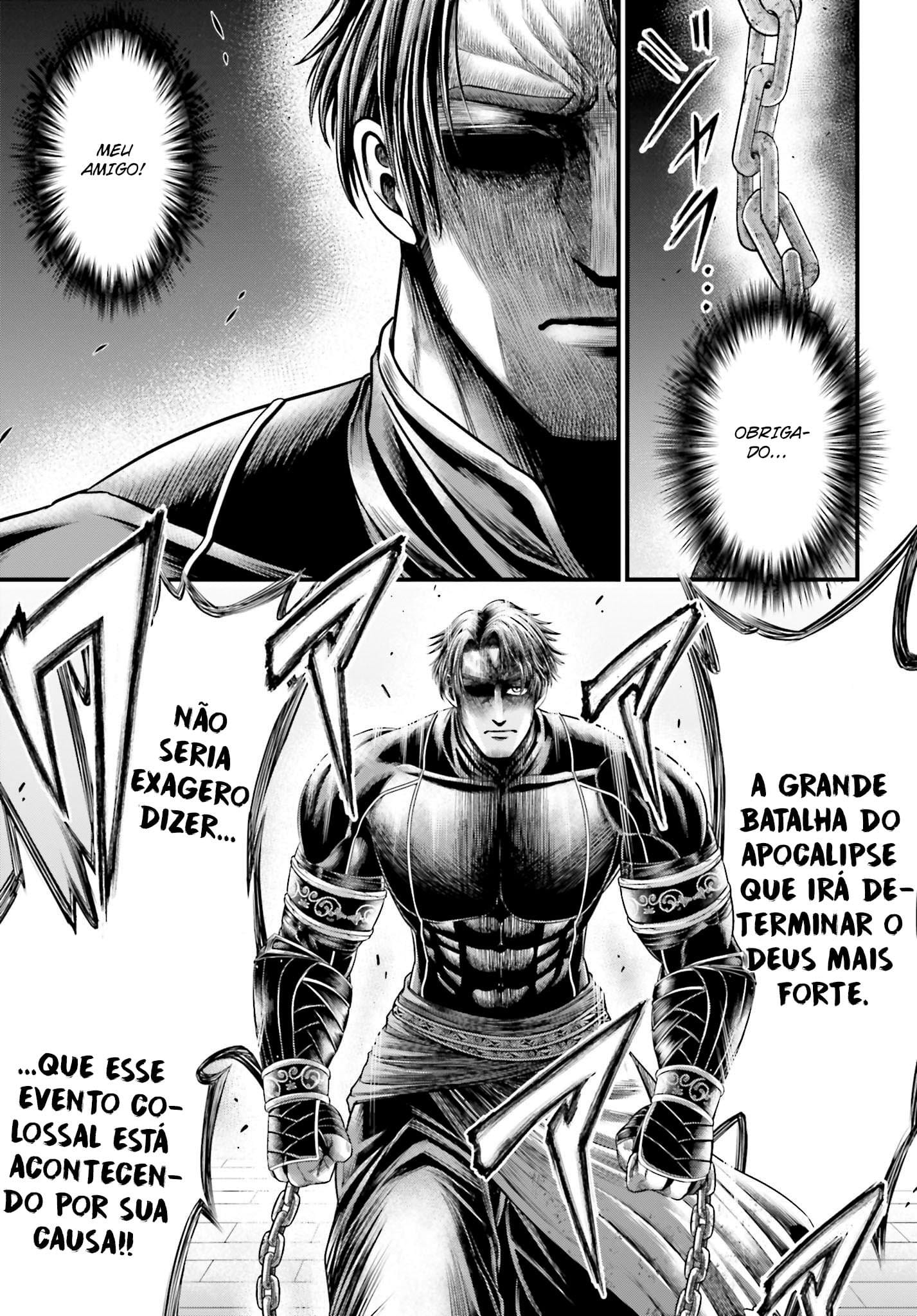 Read Record of Ragnarok Gods Apocalypse ES Manga Online