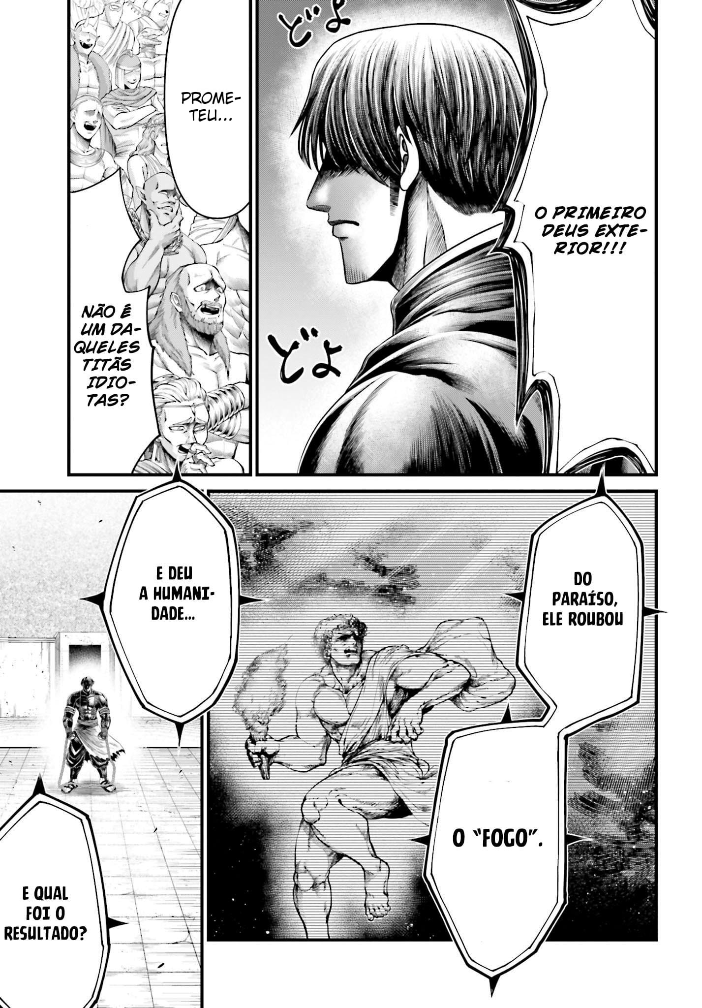 Read Record of Ragnarok Gods Apocalypse ES Manga Online