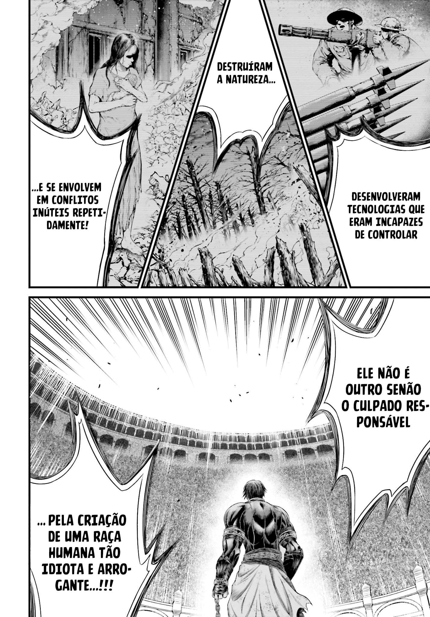 Read Record of Ragnarok Gods Apocalypse ES Manga Online