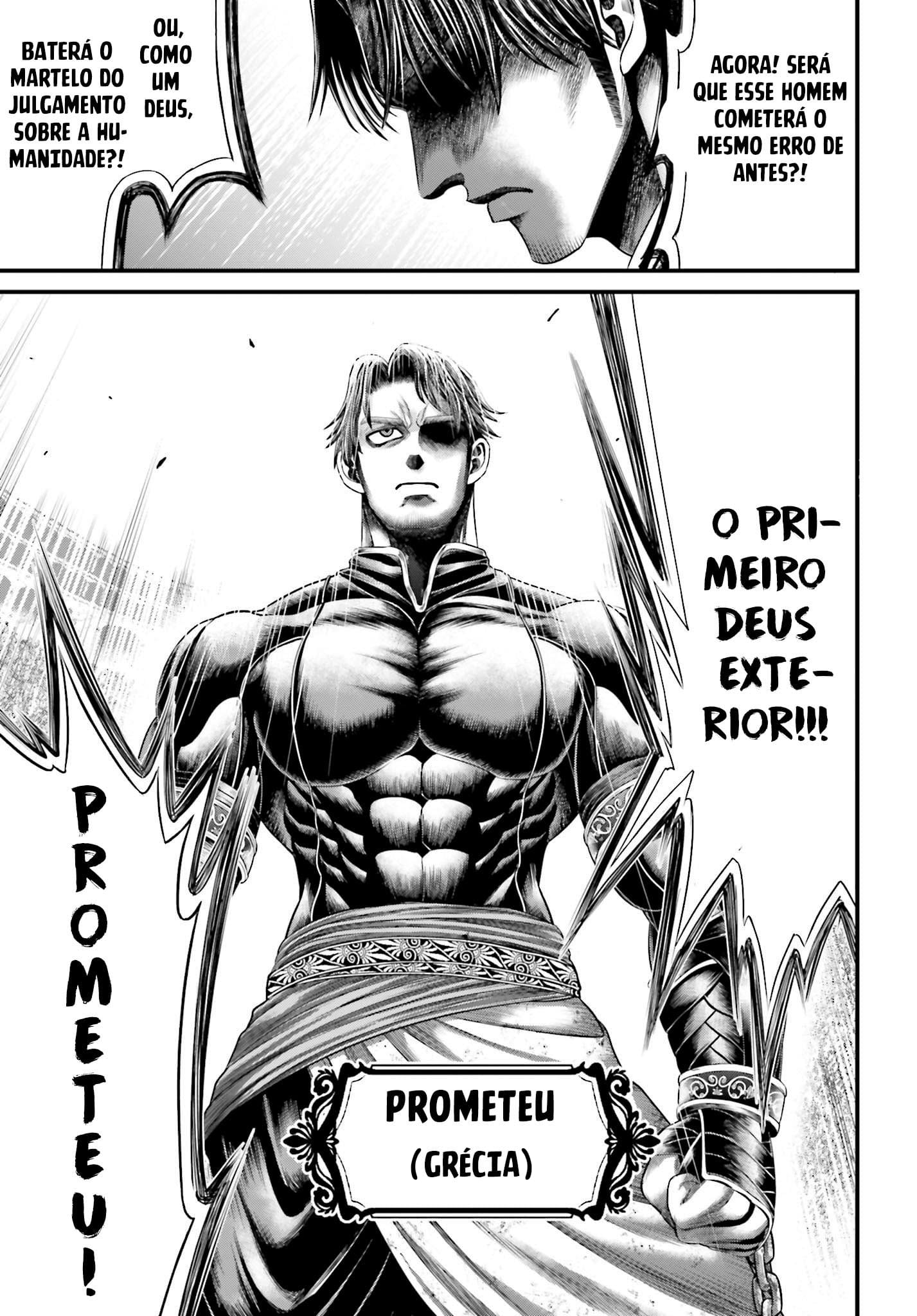 Read Record of Ragnarok Gods Apocalypse ES Manga Online