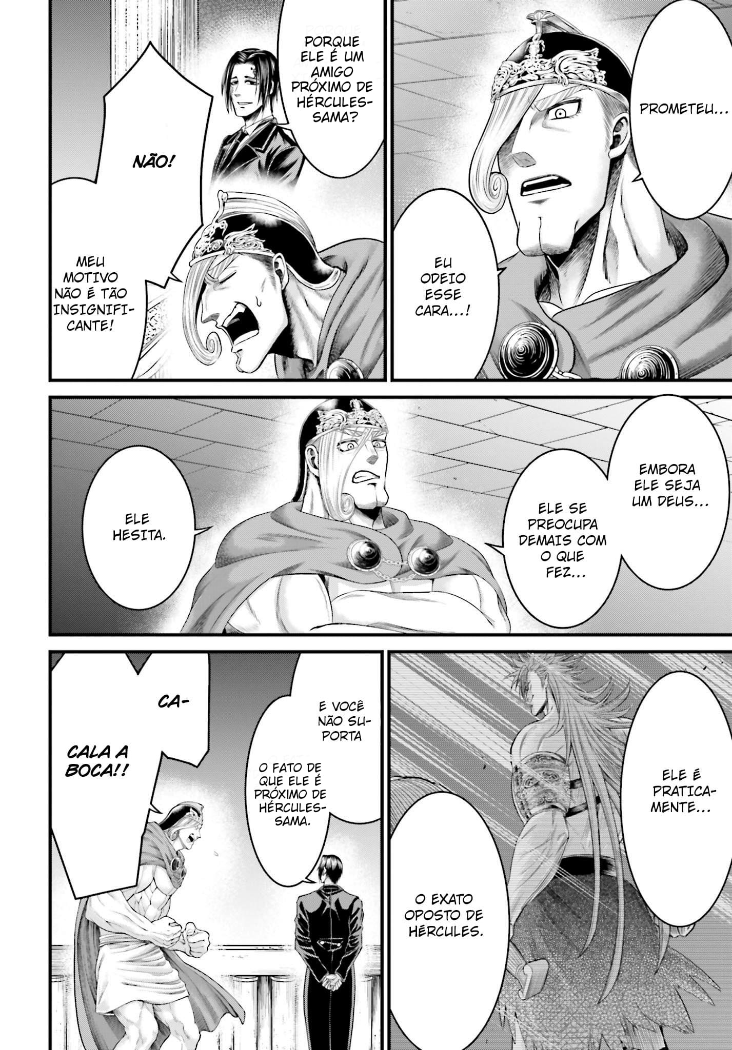 Read Record of Ragnarok Gods Apocalypse ES Manga Online