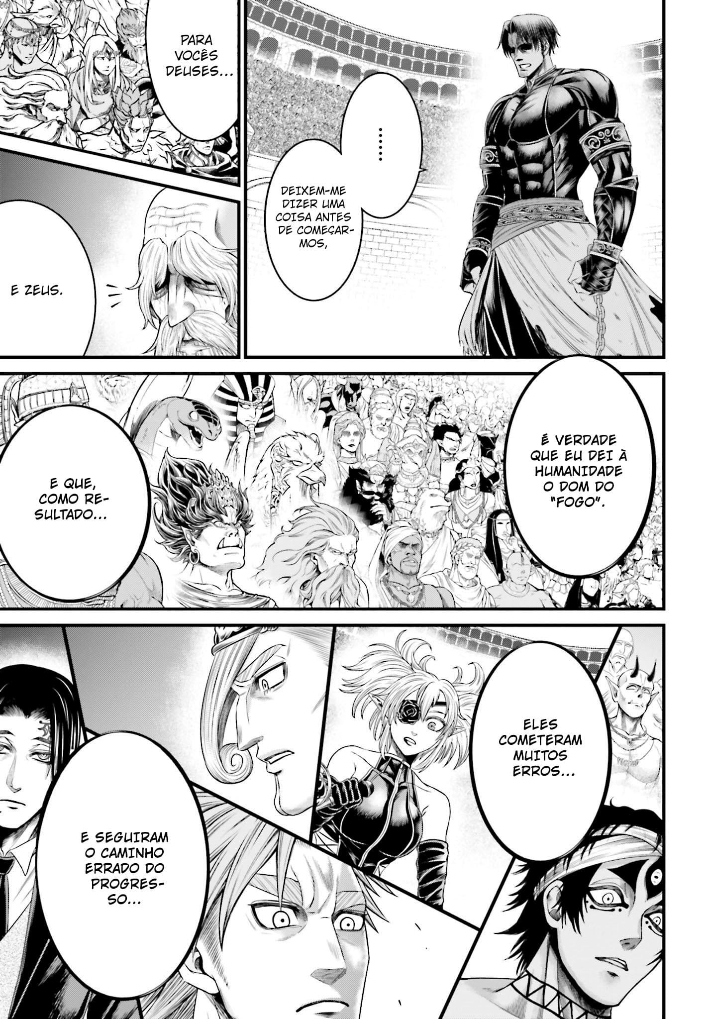 Read Record of Ragnarok Gods Apocalypse ES Manga Online