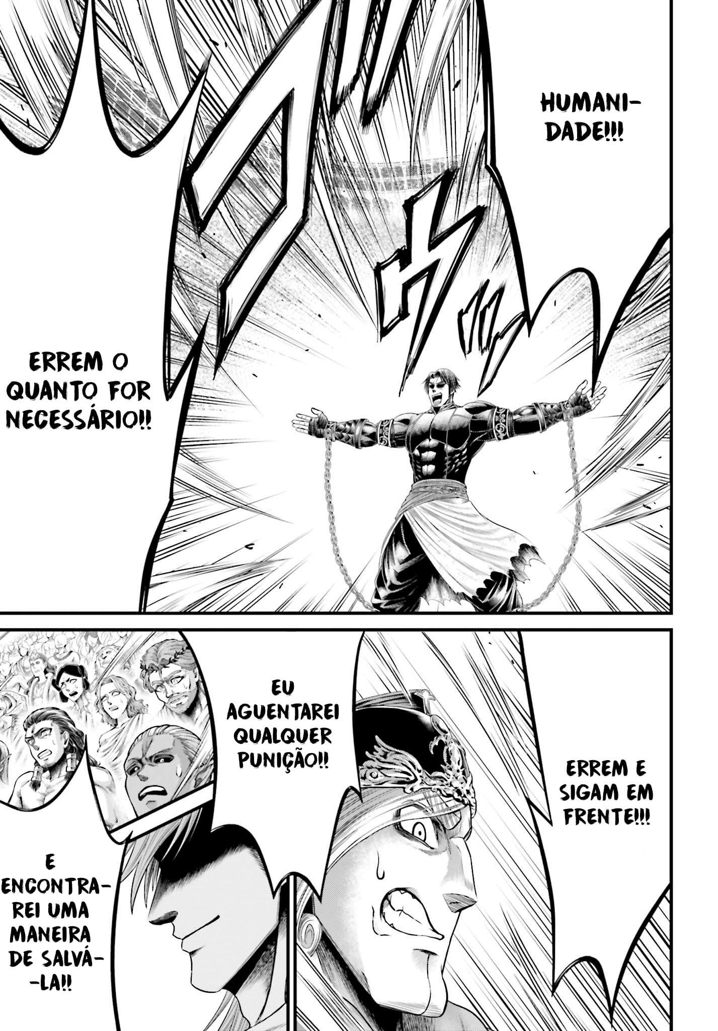 Read Record of Ragnarok Gods Apocalypse ES Manga Online