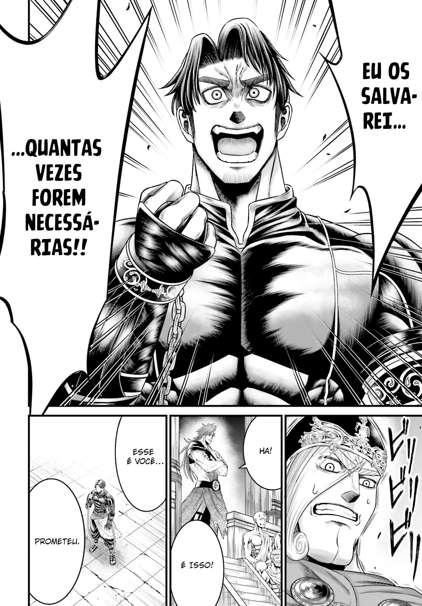 Read Record of Ragnarok Gods Apocalypse ES Manga Online