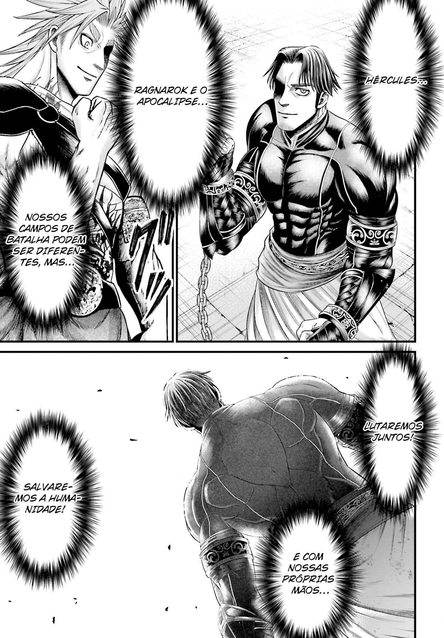 Read Record of Ragnarok Gods Apocalypse ES Manga Online