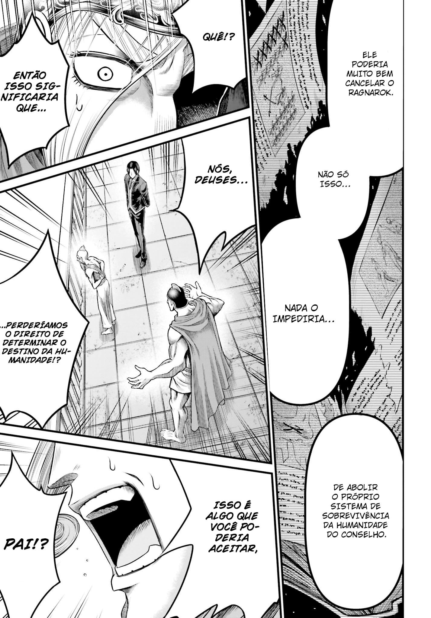 Read Record of Ragnarok Gods Apocalypse ES Manga Online