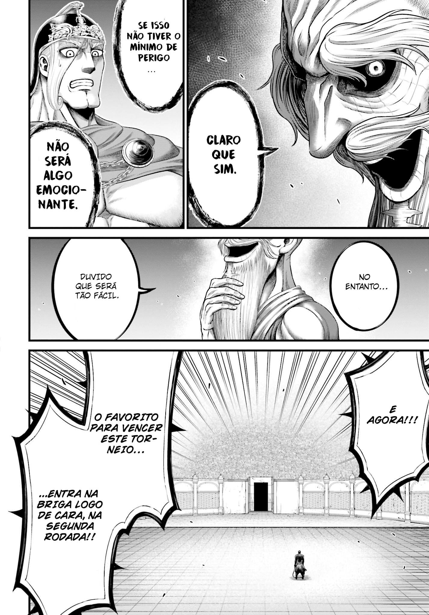 Read Record of Ragnarok Gods Apocalypse ES Manga Online