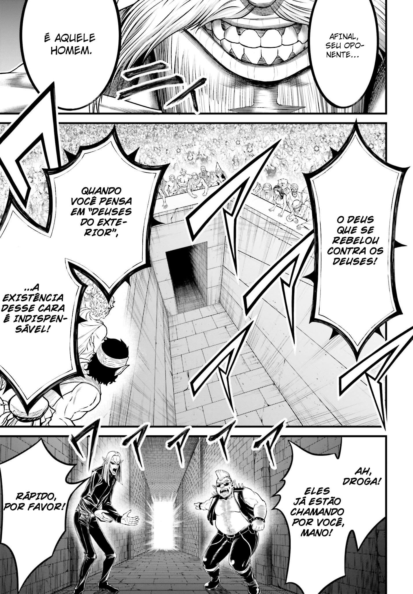 Read Record of Ragnarok Gods Apocalypse ES Manga Online