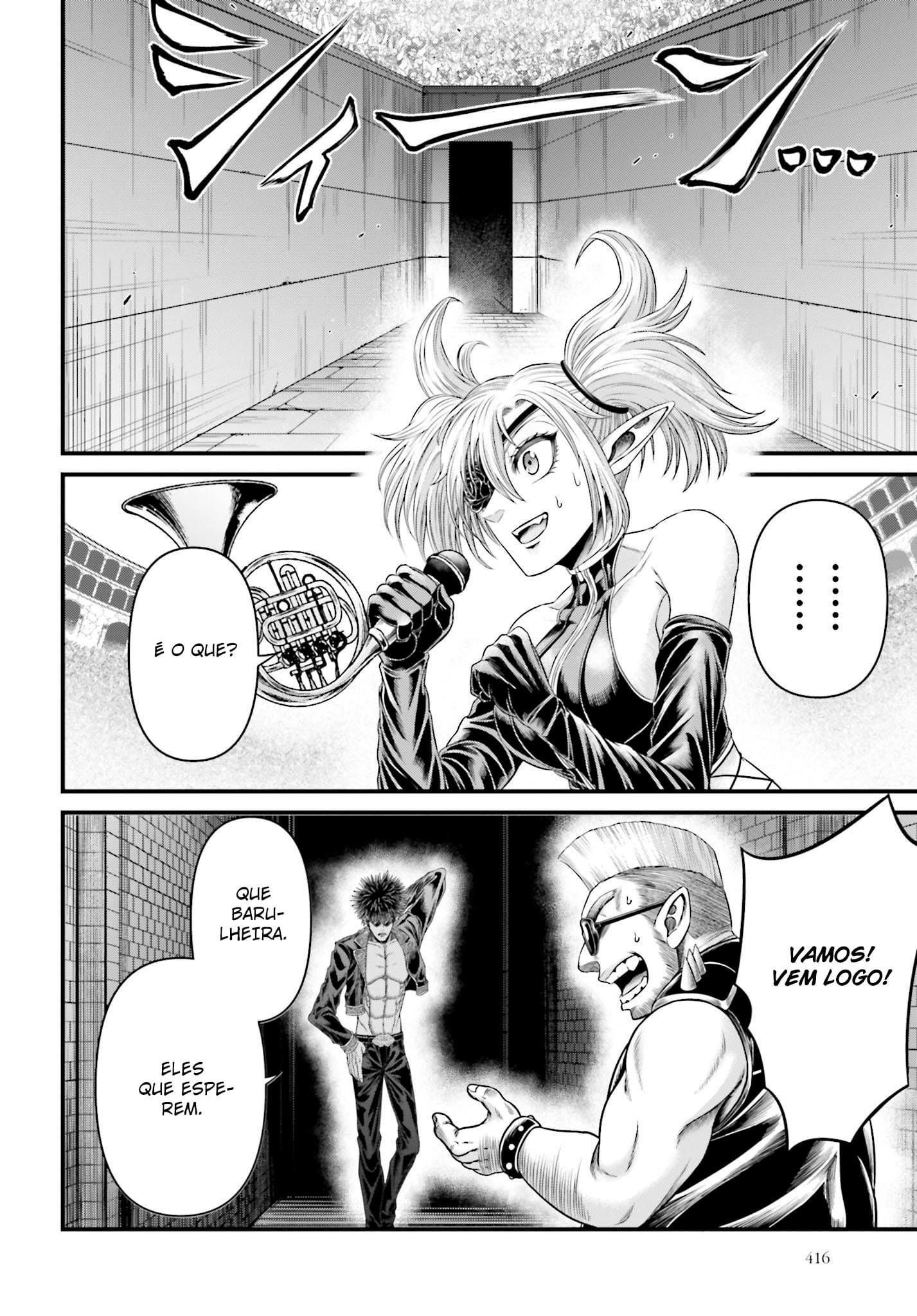 Read Record of Ragnarok Gods Apocalypse ES Manga Online