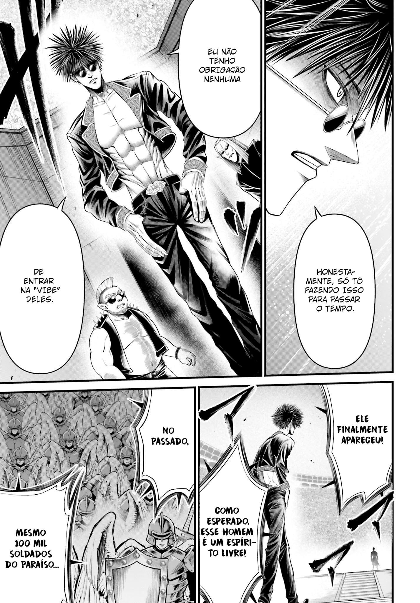 Read Record of Ragnarok Gods Apocalypse ES Manga Online