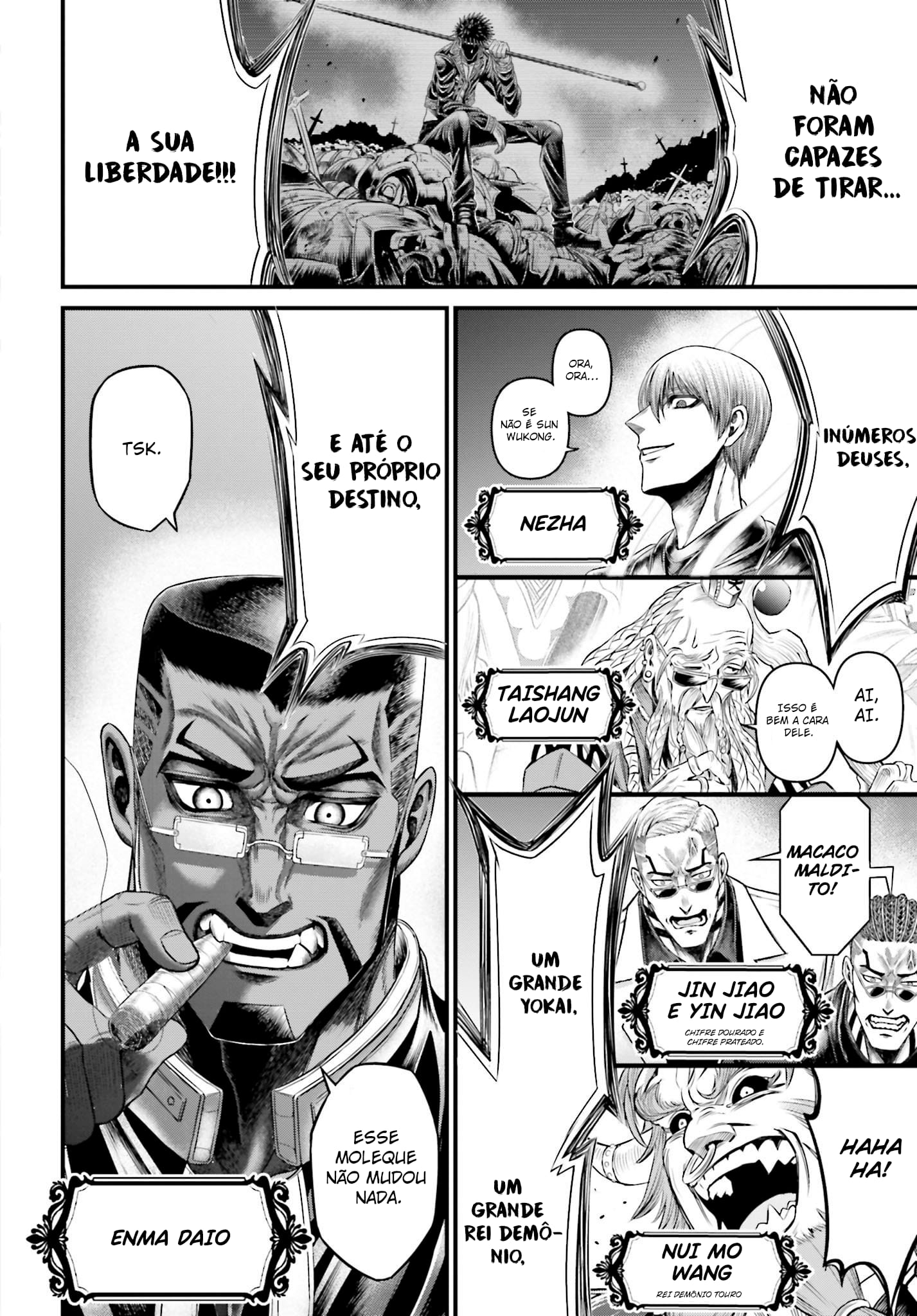 Read Record of Ragnarok Gods Apocalypse ES Manga Online