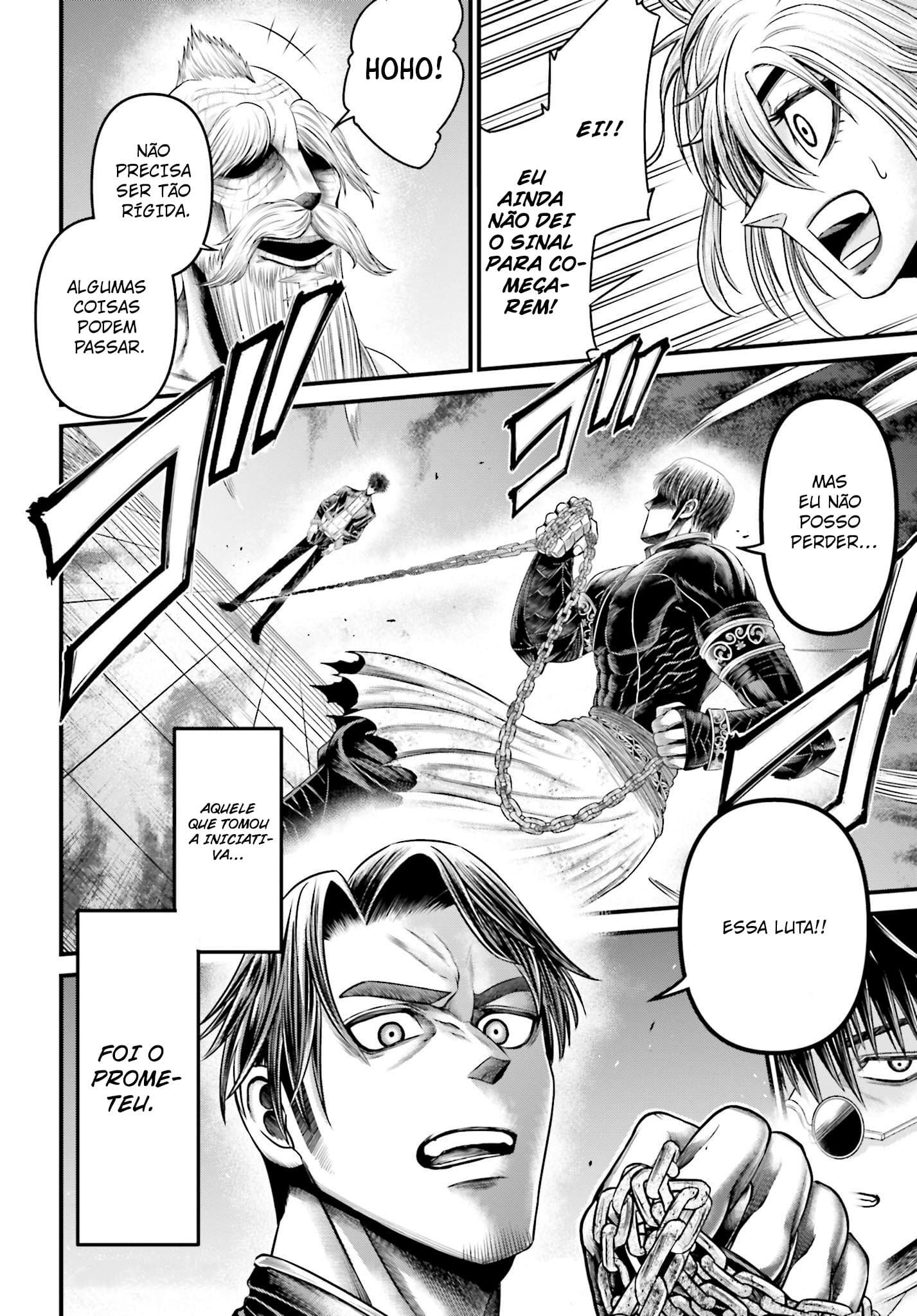 Read Record of Ragnarok Gods Apocalypse ES Manga Online