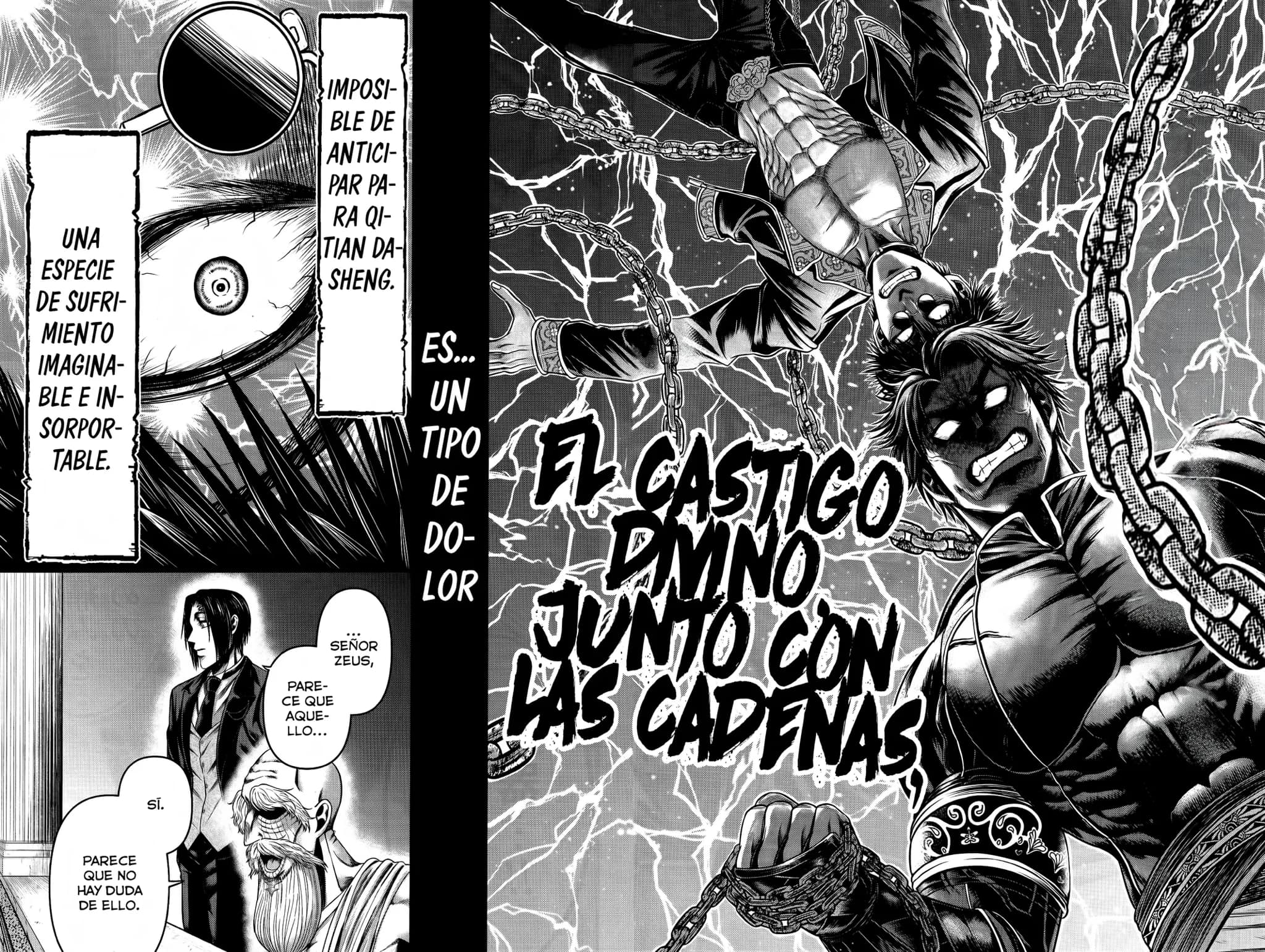 Read Record of Ragnarok Gods Apocalypse ES Manga Online