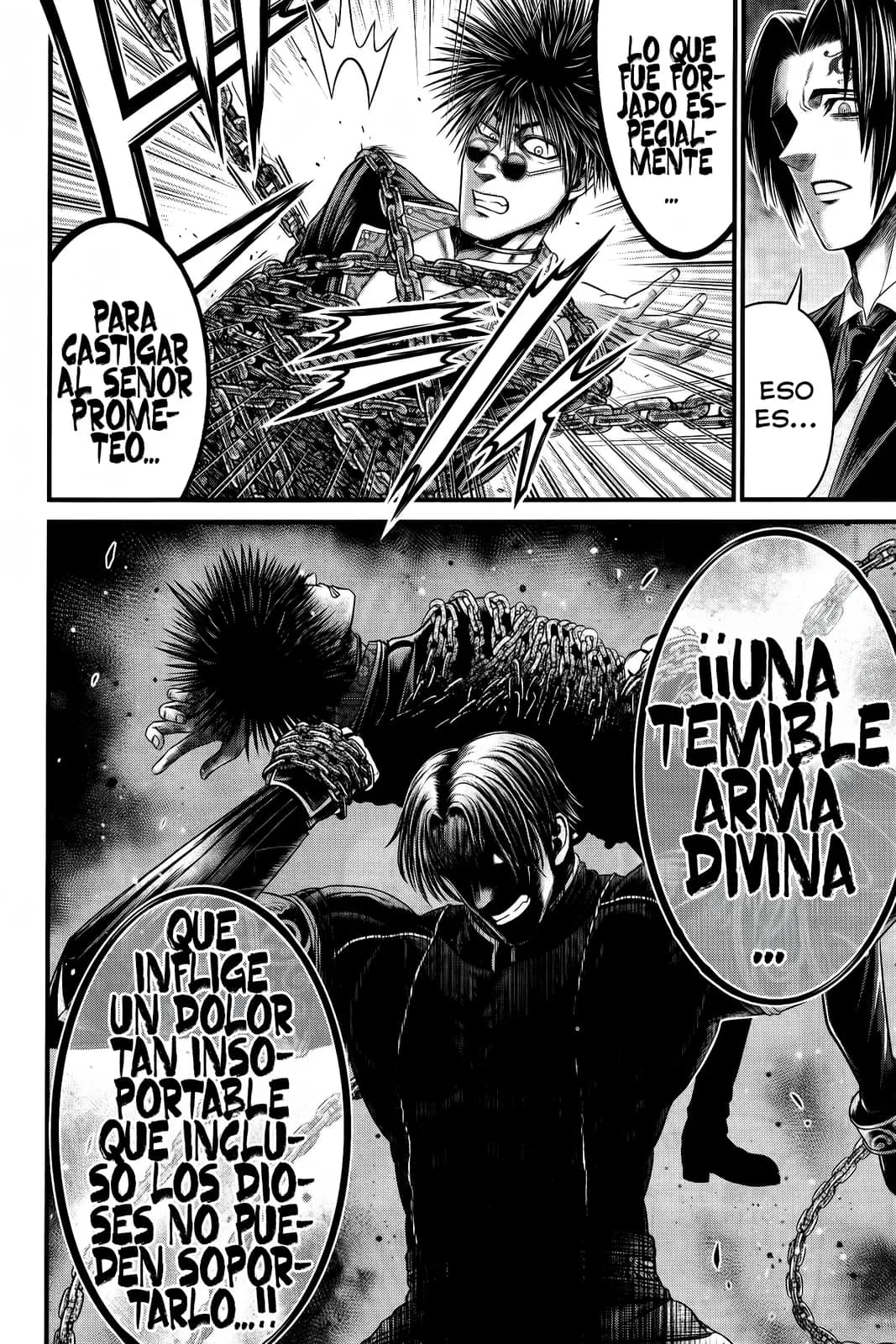 Read Record of Ragnarok Gods Apocalypse ES Manga Online