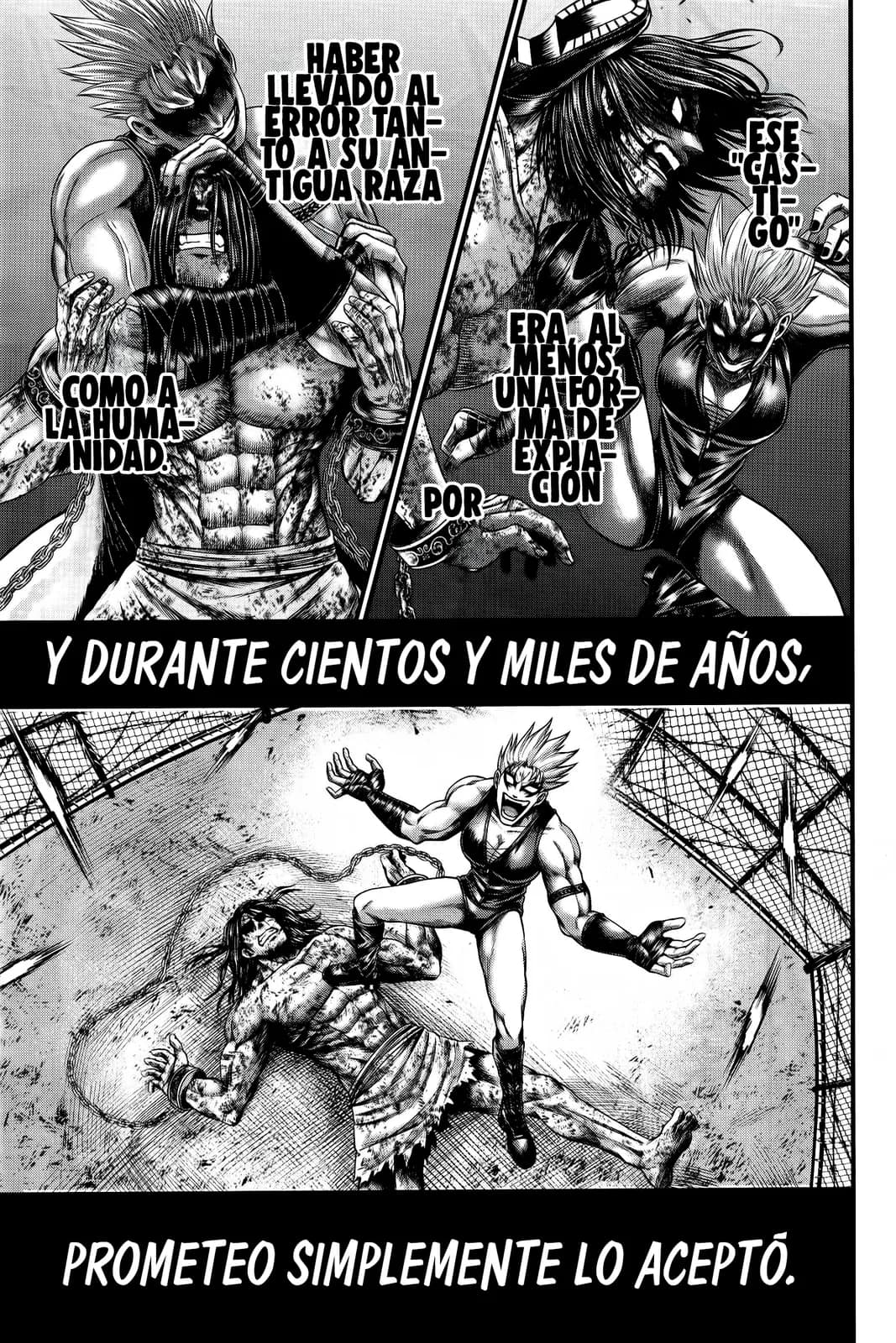 Read Record of Ragnarok Gods Apocalypse ES Manga Online