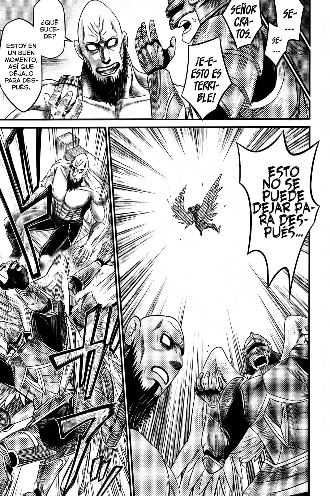 Read Record of Ragnarok Gods Apocalypse ES Manga Online