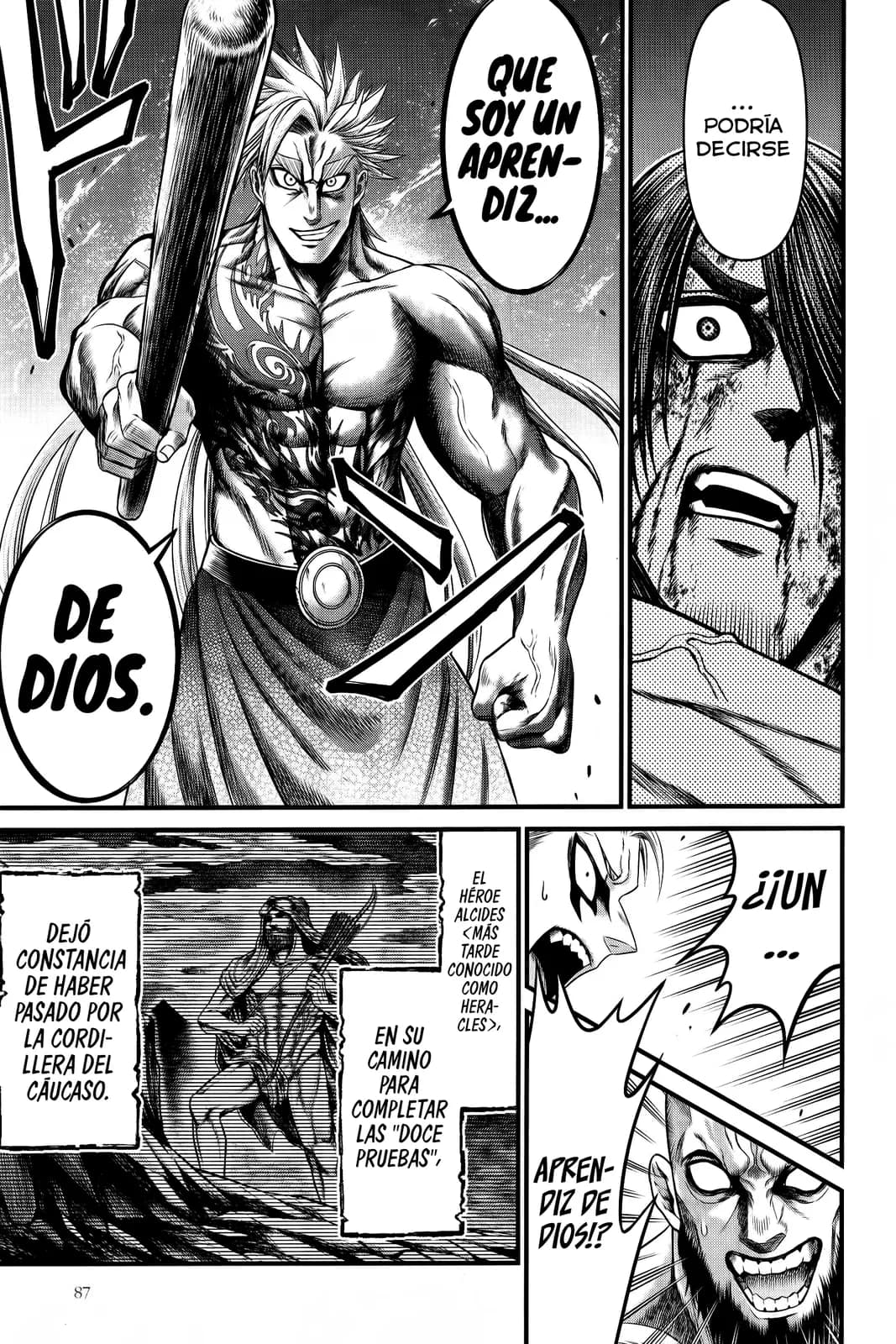 Read Record of Ragnarok Gods Apocalypse ES Manga Online