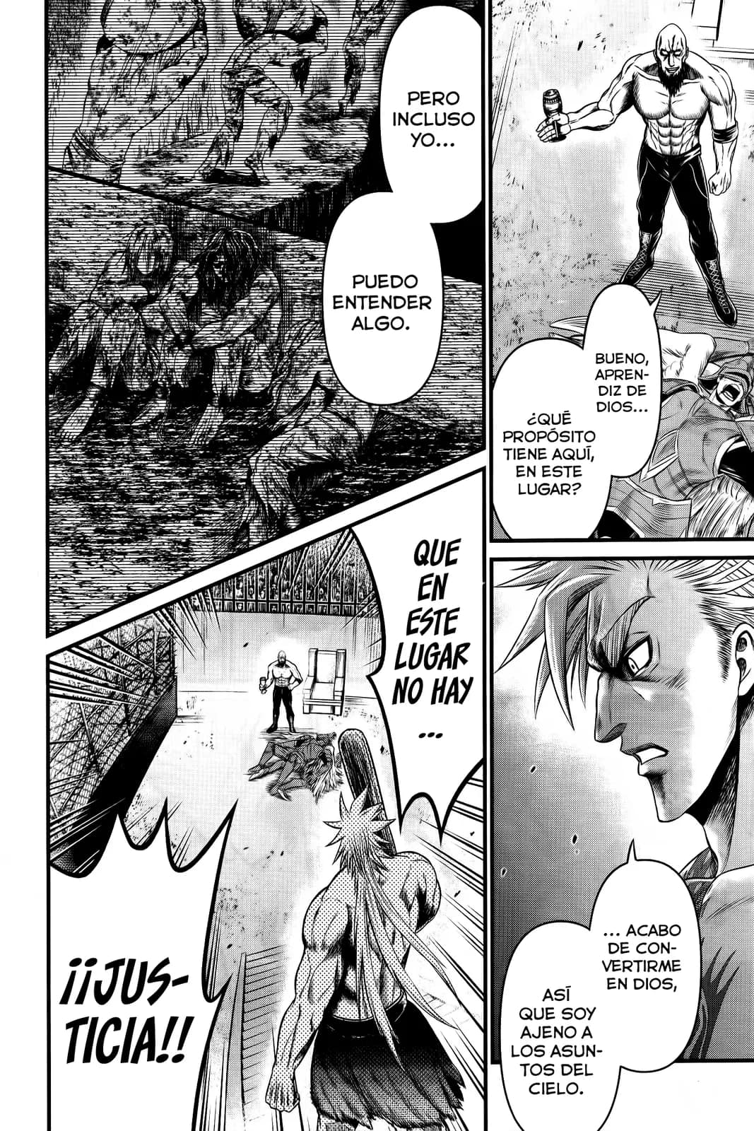 Read Record of Ragnarok Gods Apocalypse ES Manga Online