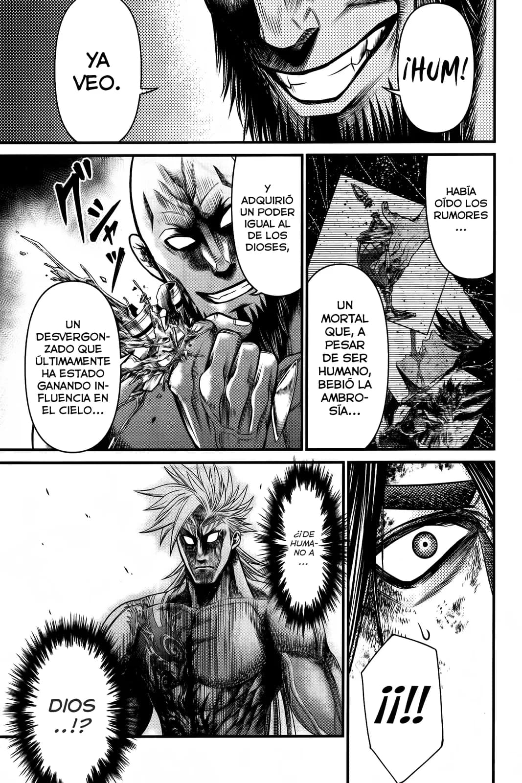 Read Record of Ragnarok Gods Apocalypse ES Manga Online