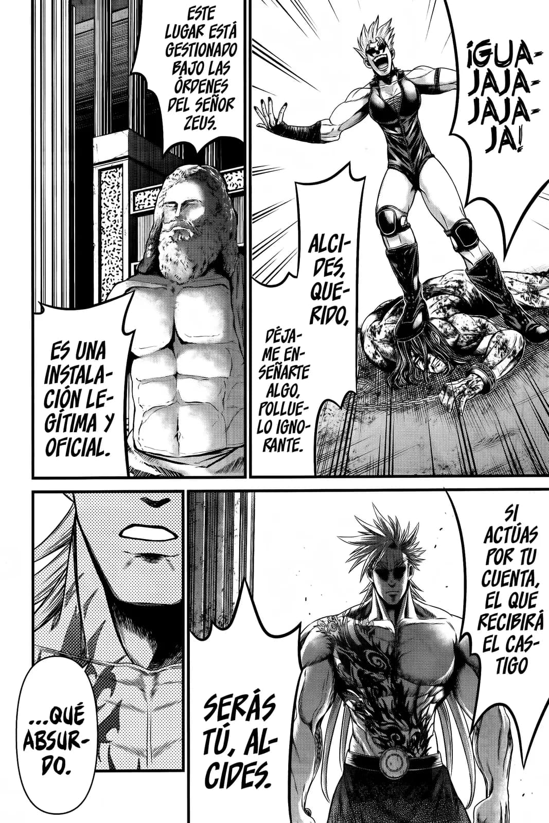 Read Record of Ragnarok Gods Apocalypse ES Manga Online