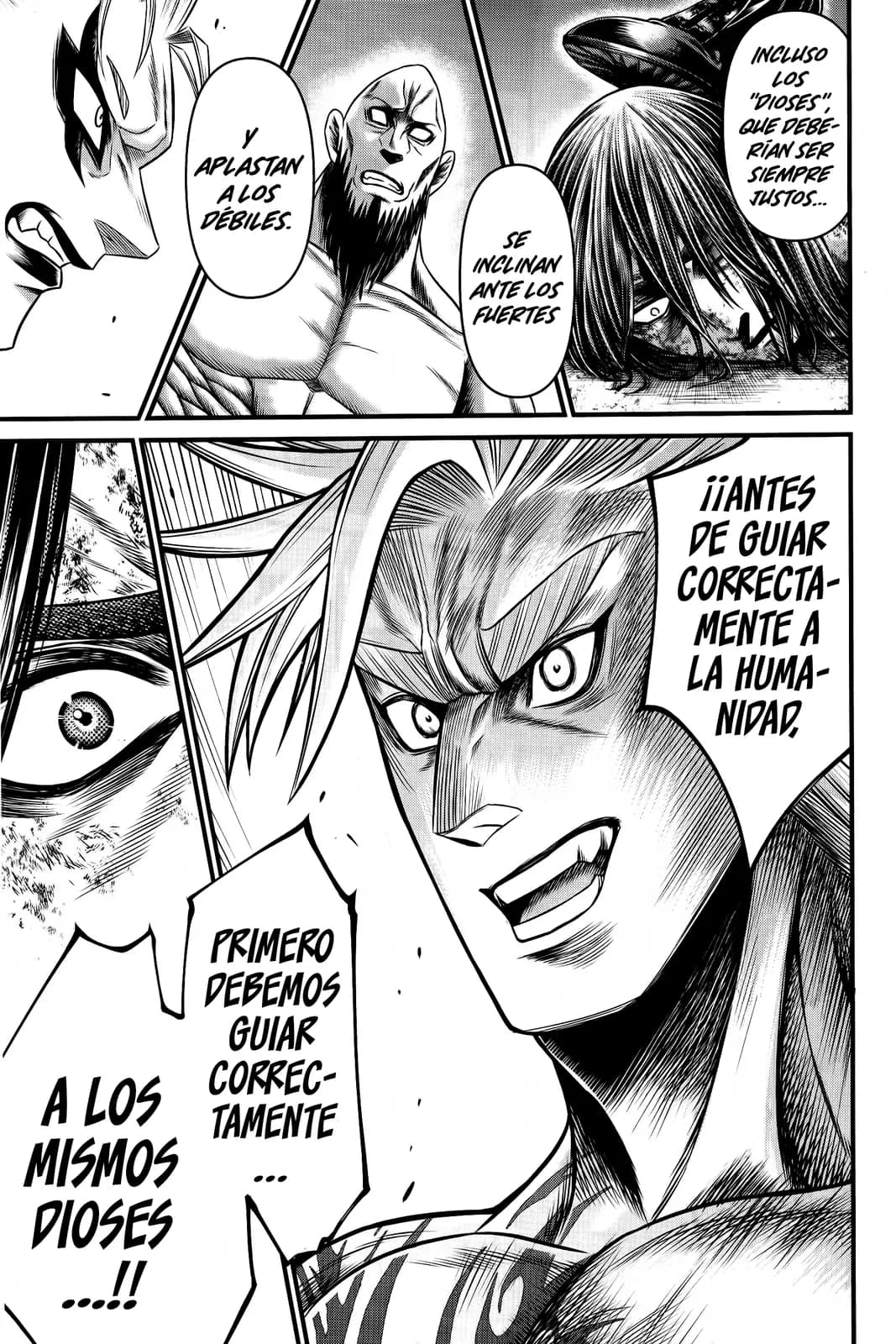 Read Record of Ragnarok Gods Apocalypse ES Manga Online