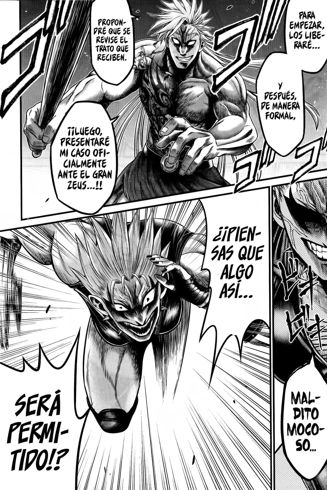 Read Record of Ragnarok Gods Apocalypse ES Manga Online