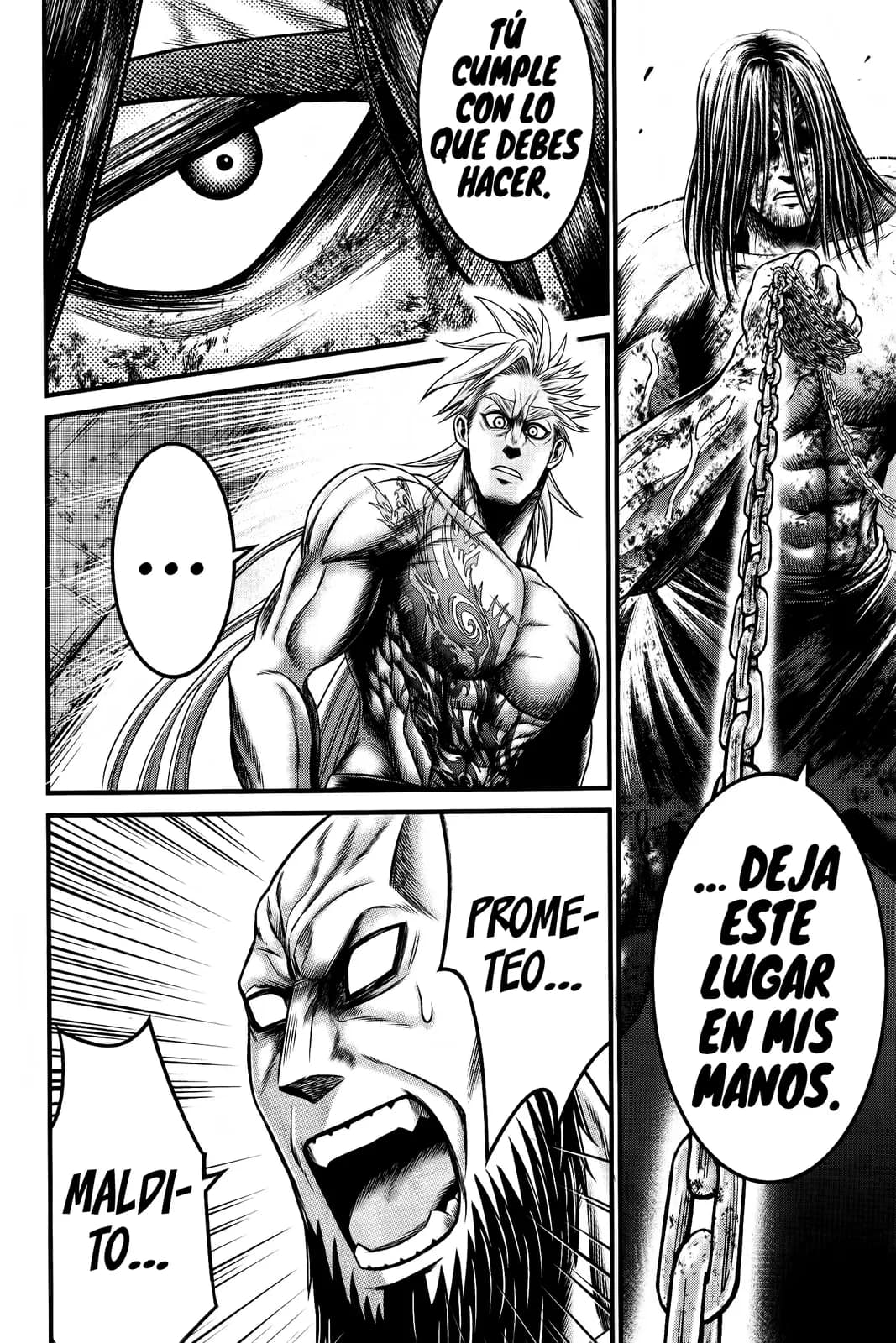 Read Record of Ragnarok Gods Apocalypse ES Manga Online