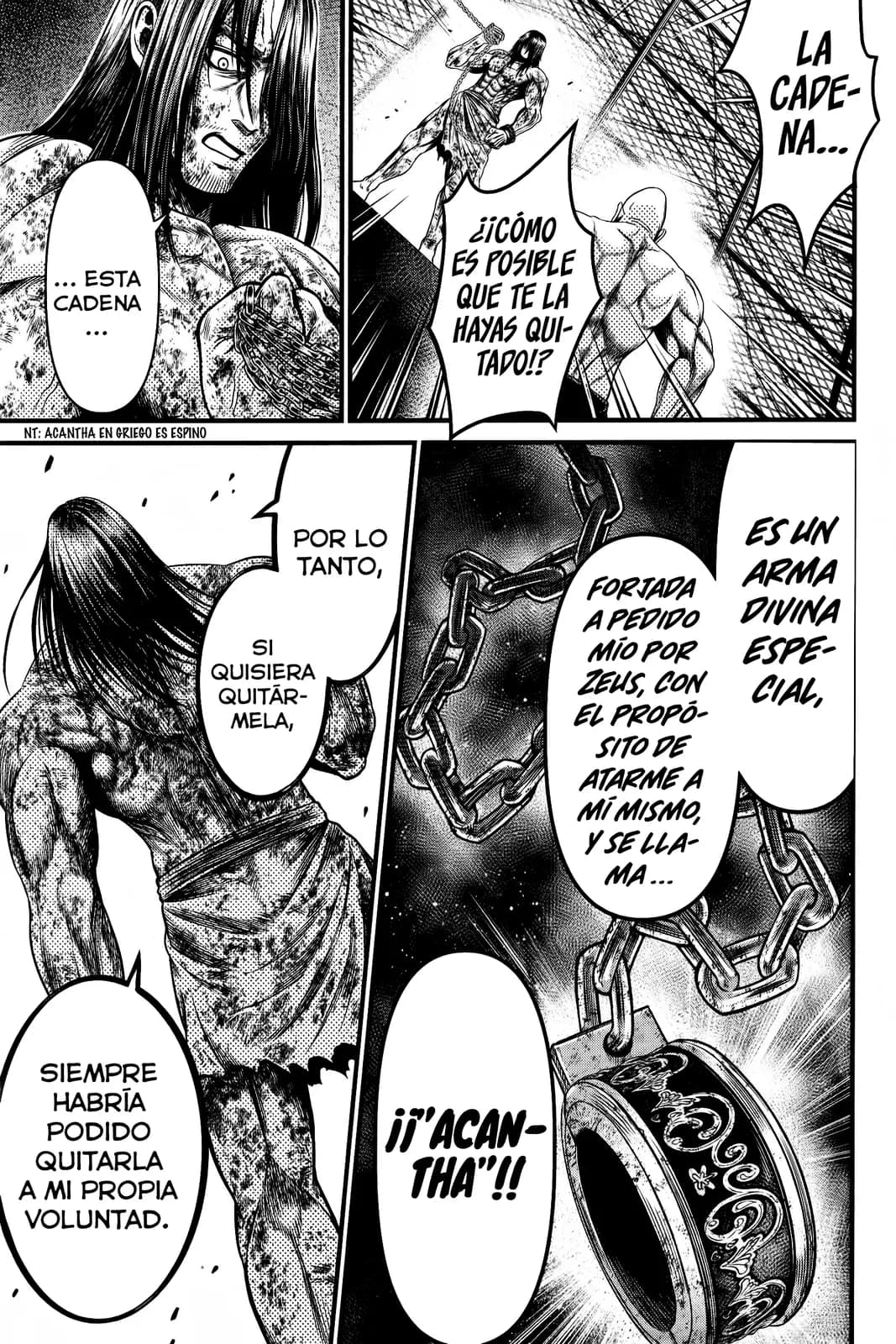 Read Record of Ragnarok Gods Apocalypse ES Manga Online