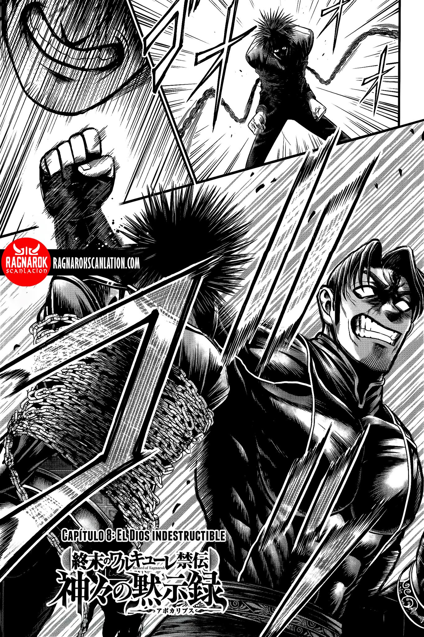 Read Record of Ragnarok Gods Apocalypse ES Manga Online